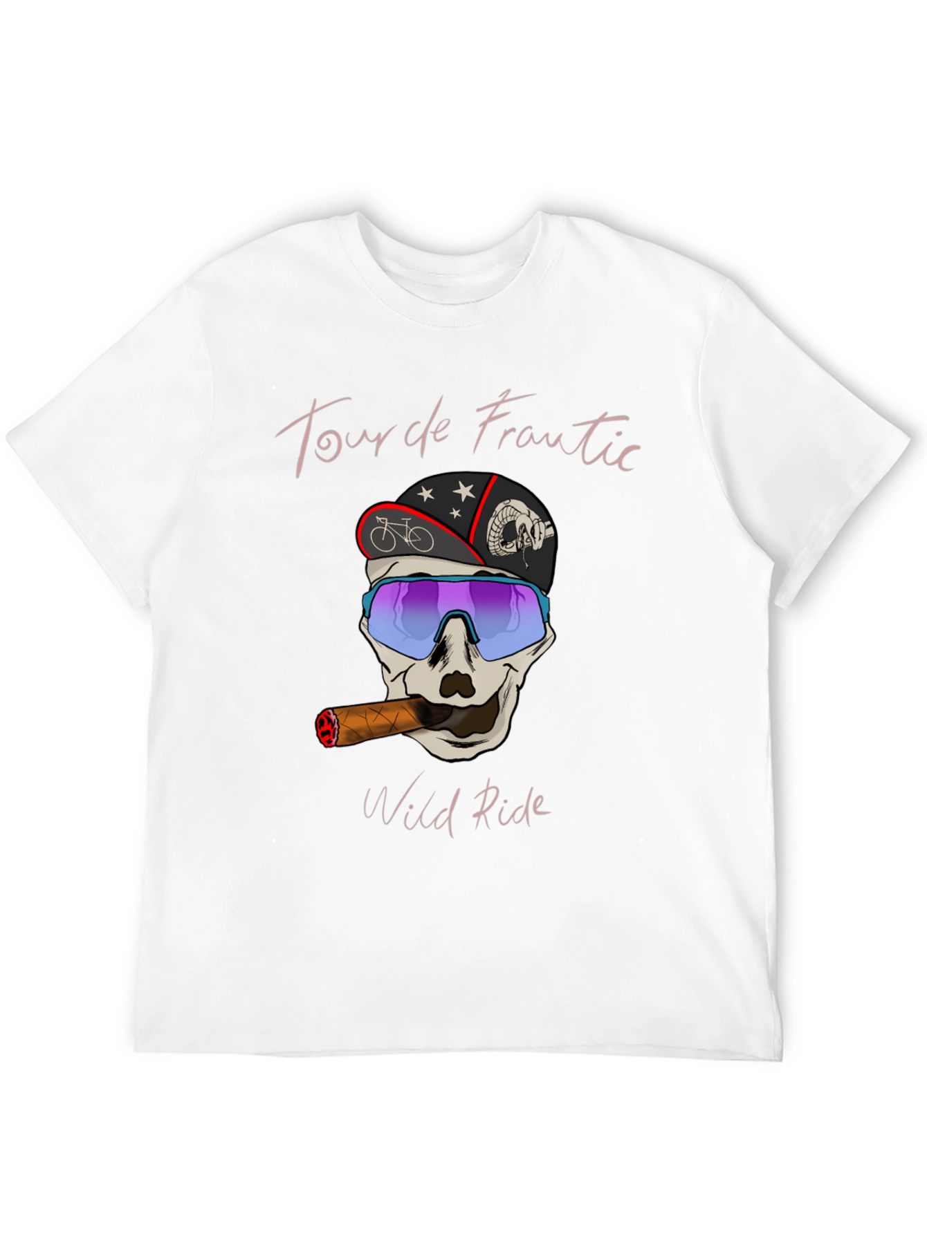 Tour de Frantic Wild Ride Graphic Tee