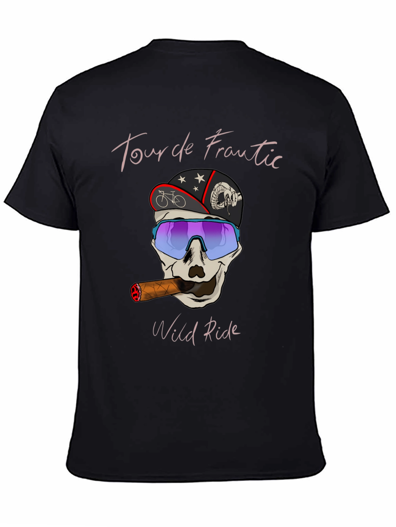 Tour de Frantic Wild Ride Graphic Tee