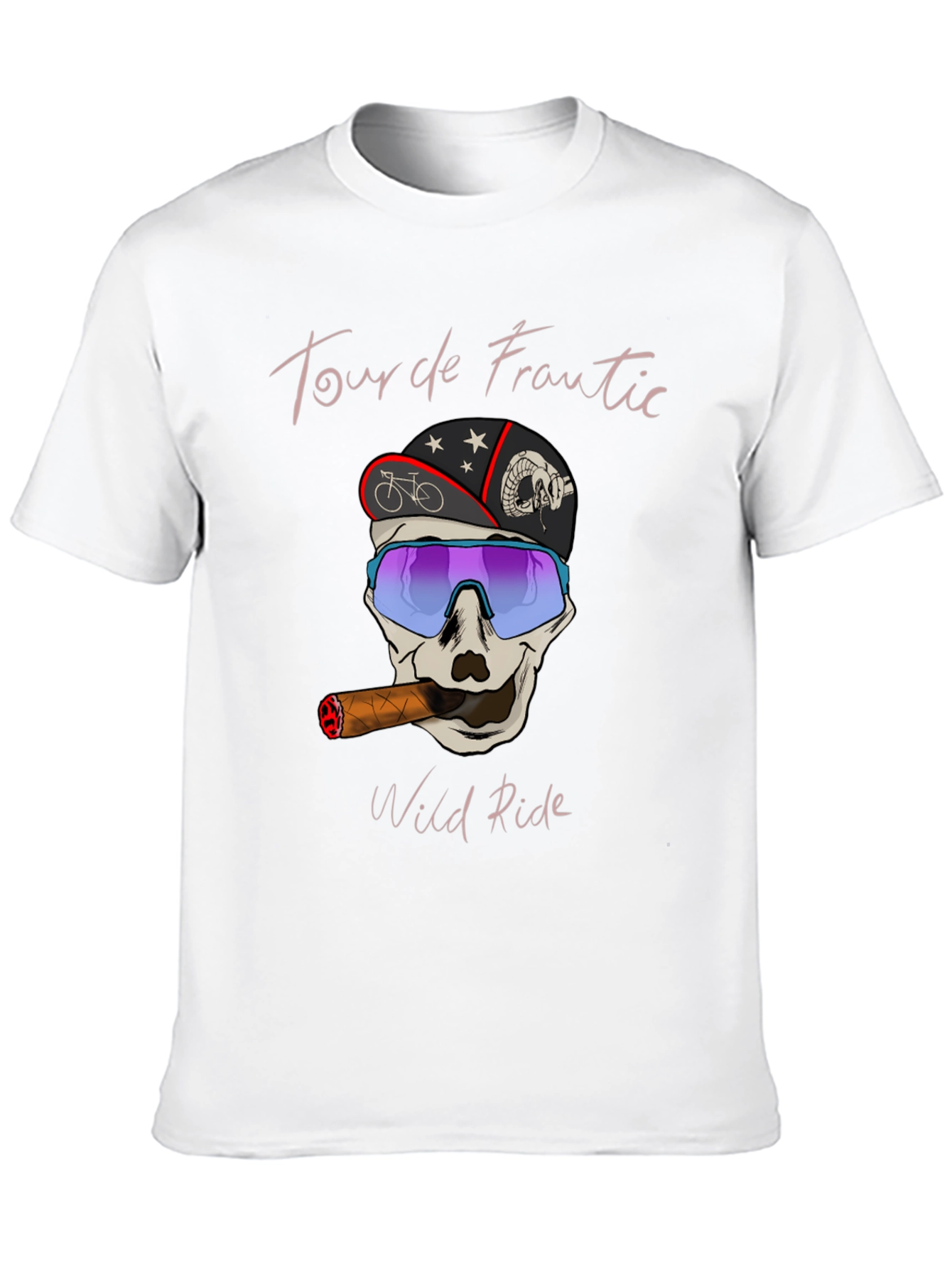 Tour de Frantic Wild Ride Graphic Tee