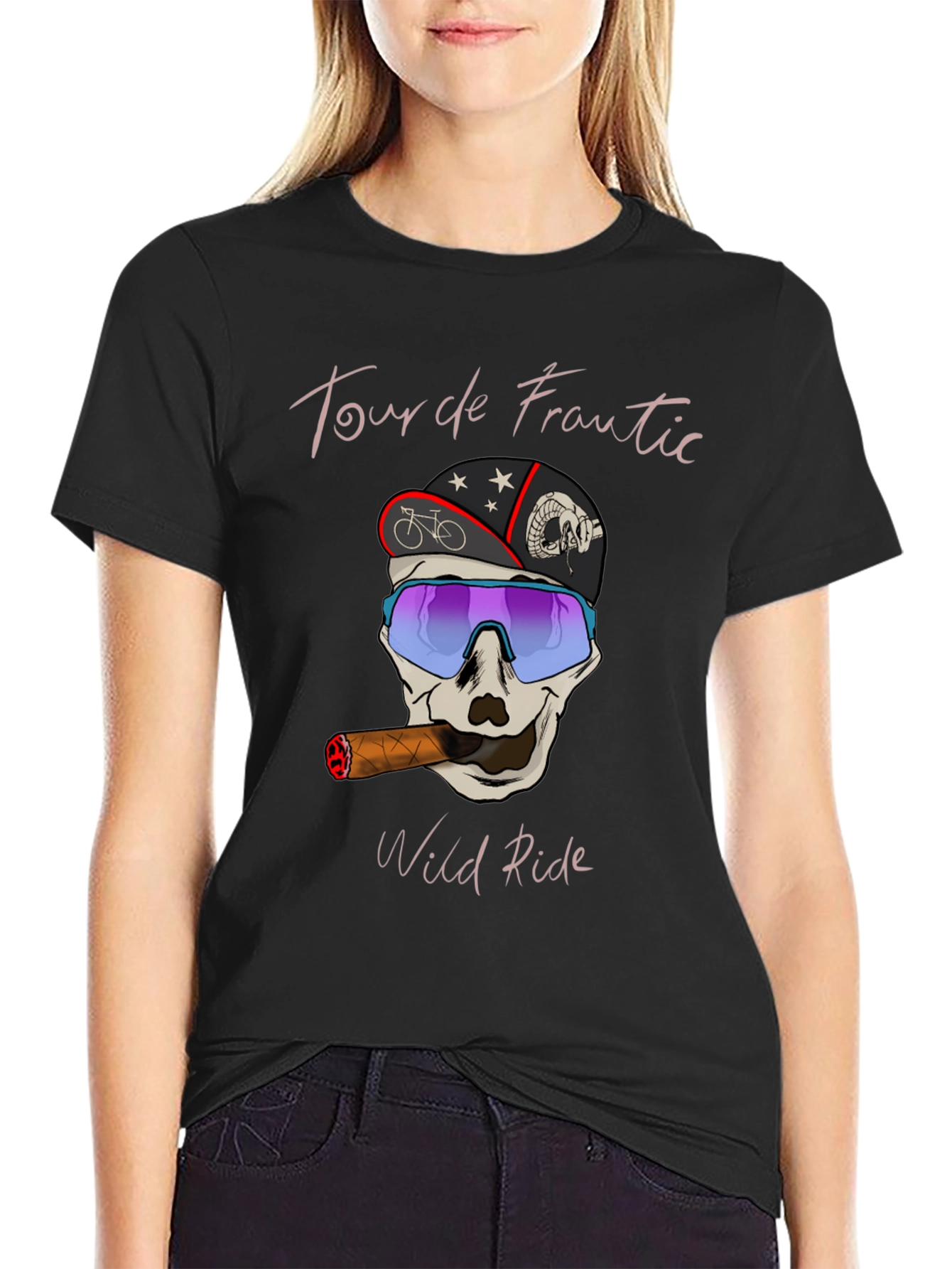 Tour de Frantic Wild Ride Graphic Tee