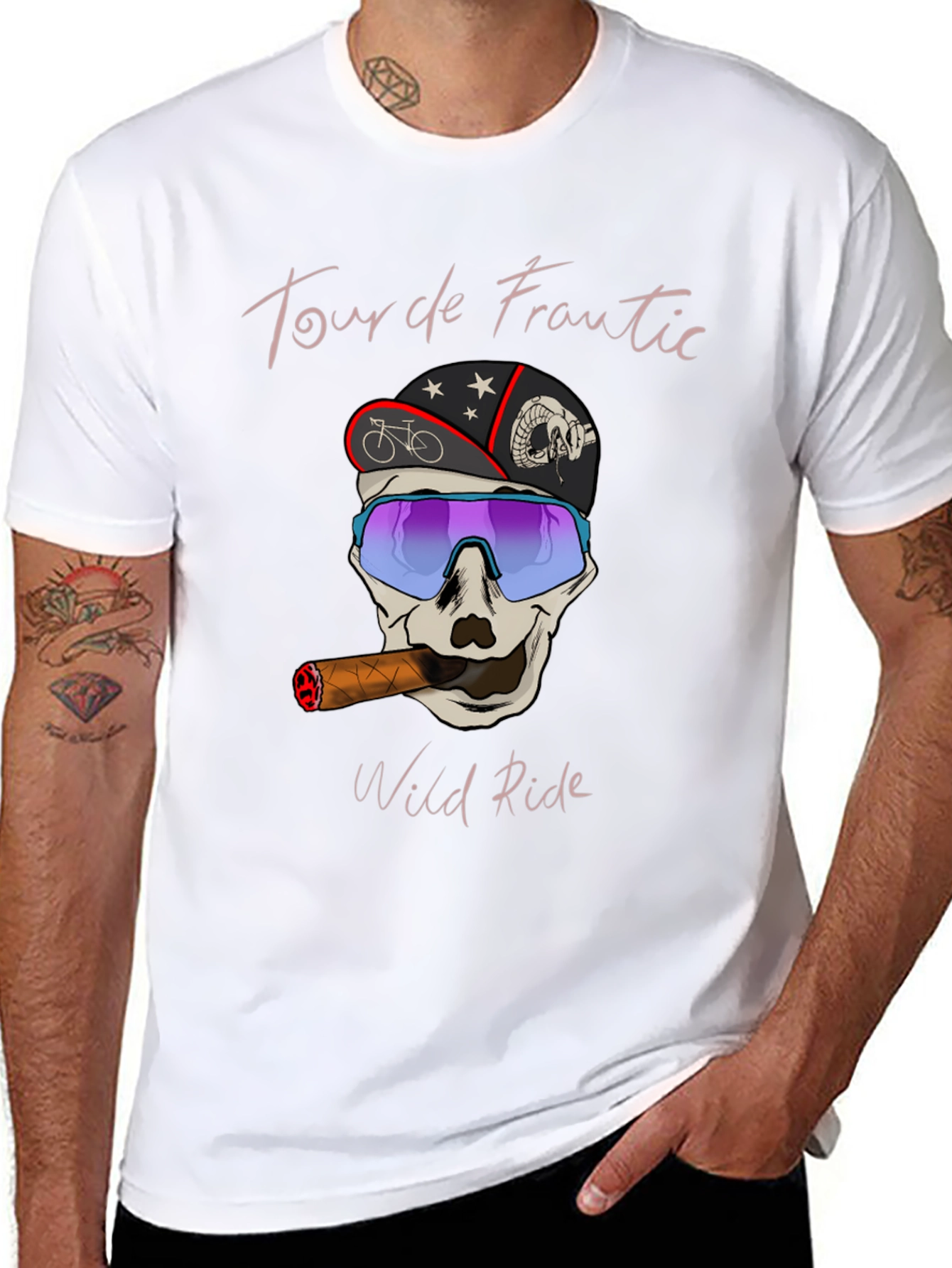 Tour de Frantic Wild Ride Graphic Tee