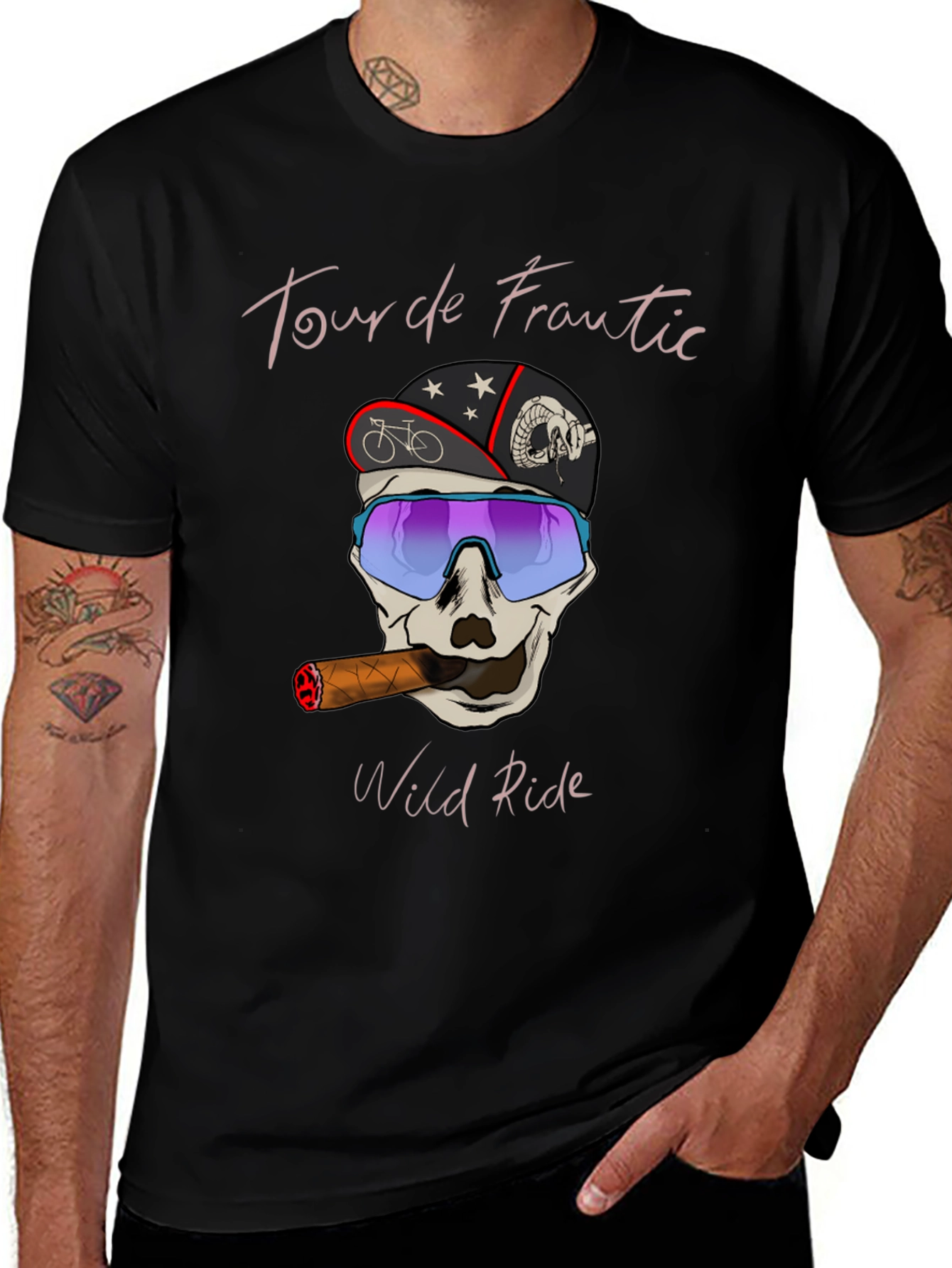 Tour de Frantic Wild Ride Graphic Tee