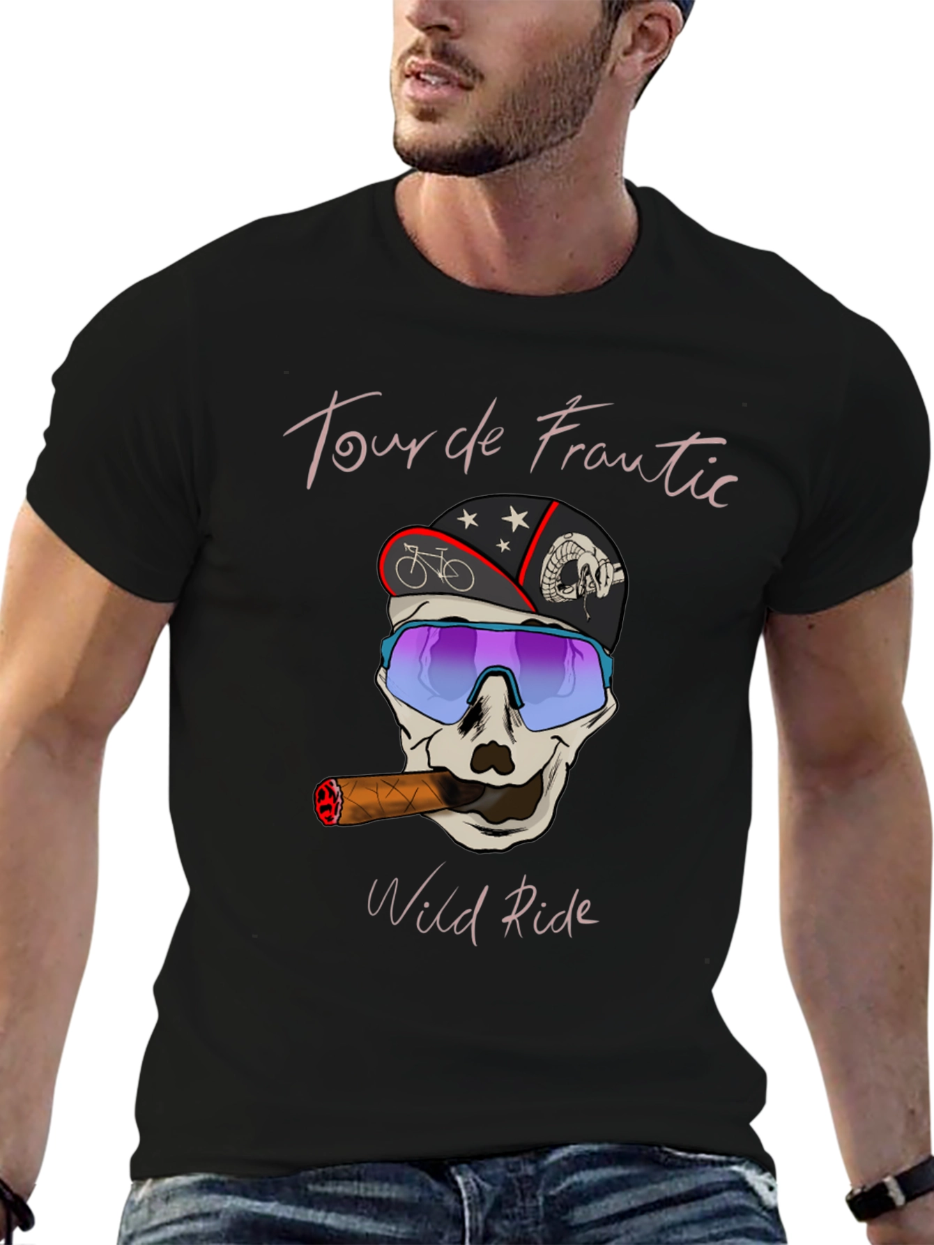 Tour de Frantic Wild Ride Graphic Tee