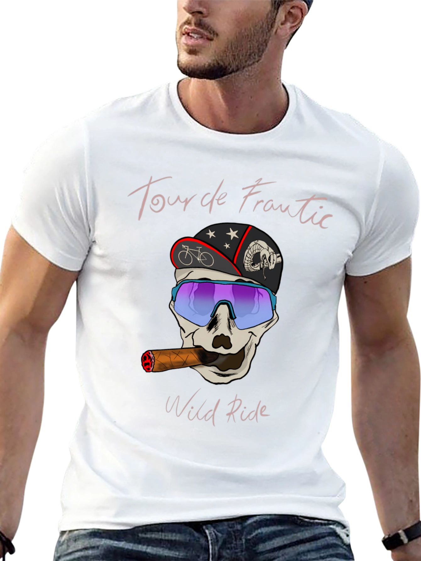 Tour de Frantic Wild Ride Graphic Tee