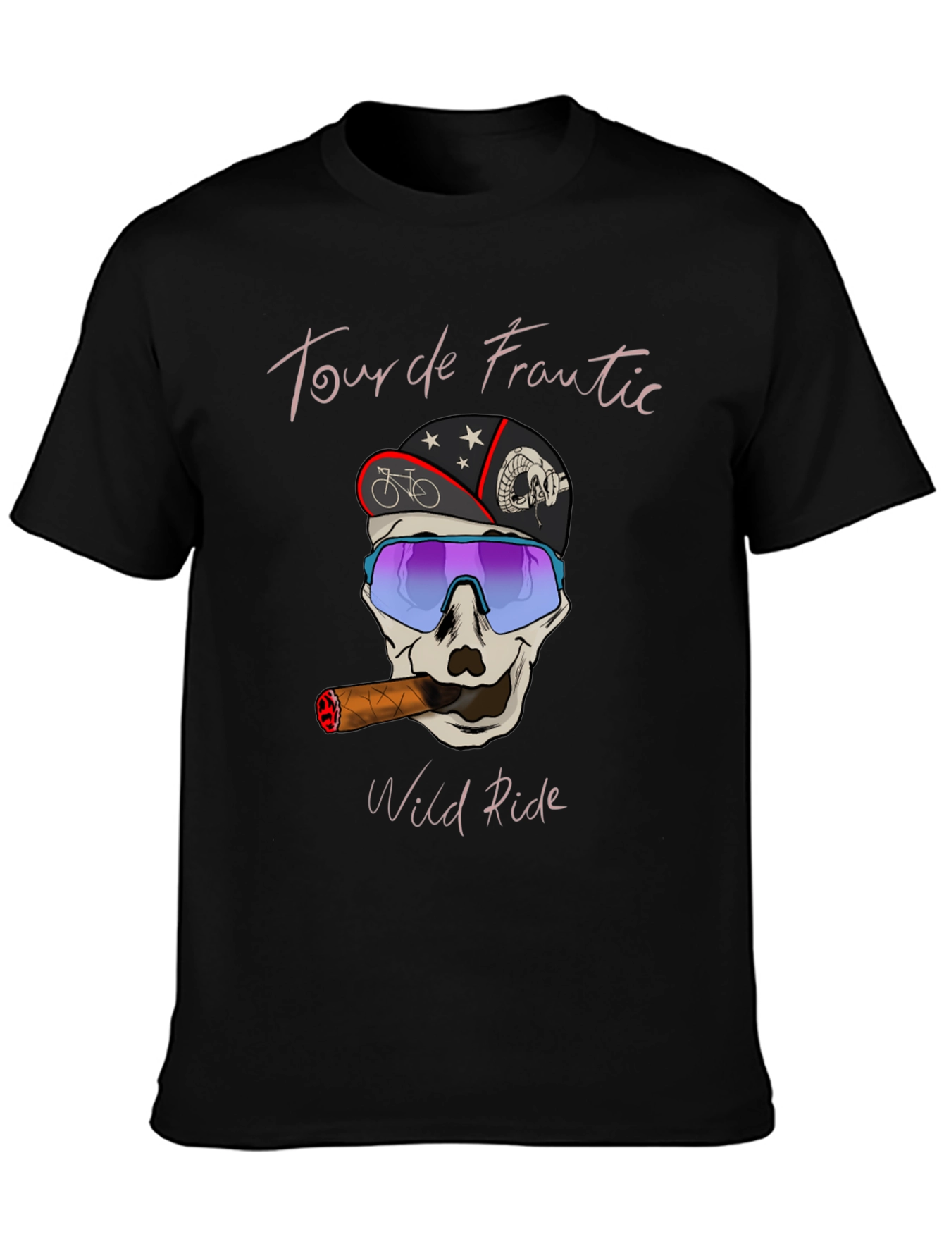 Tour de Frantic Wild Ride Graphic Tee