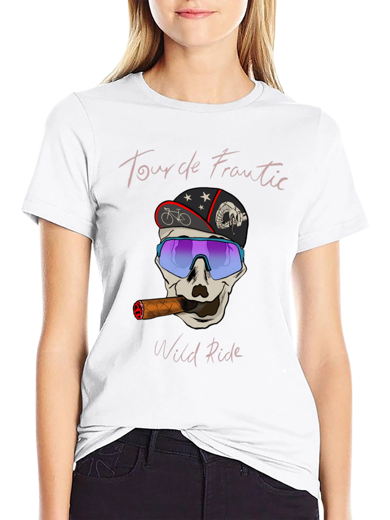Tour de Frantic Wild Ride Graphic Tee