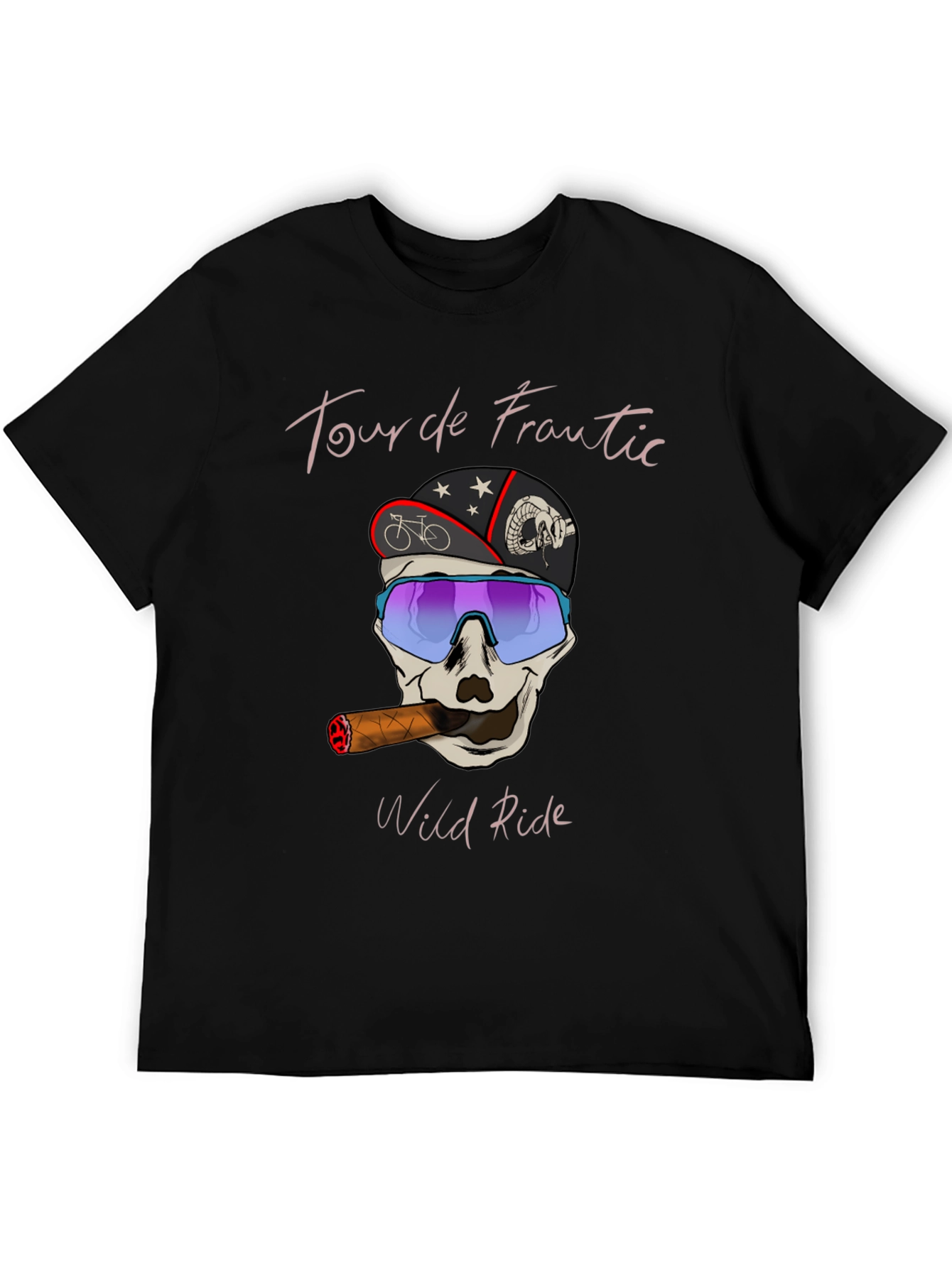 Tour de Frantic Wild Ride Graphic Tee
