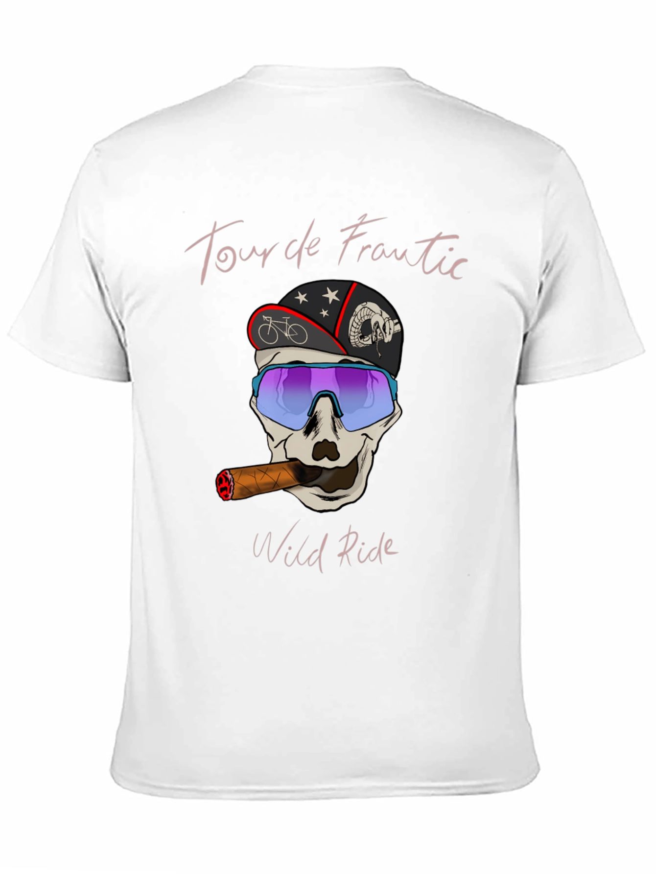 Tour de Frantic Wild Ride Graphic Tee