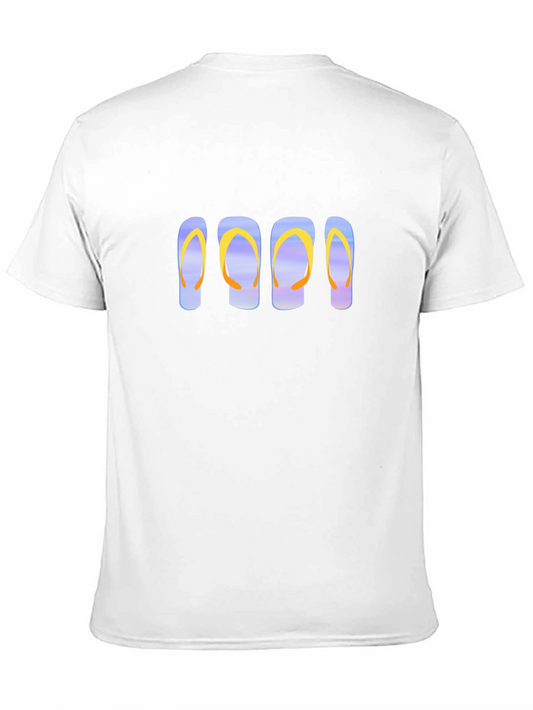 Cool Flip Flop Graphic T-Shirt