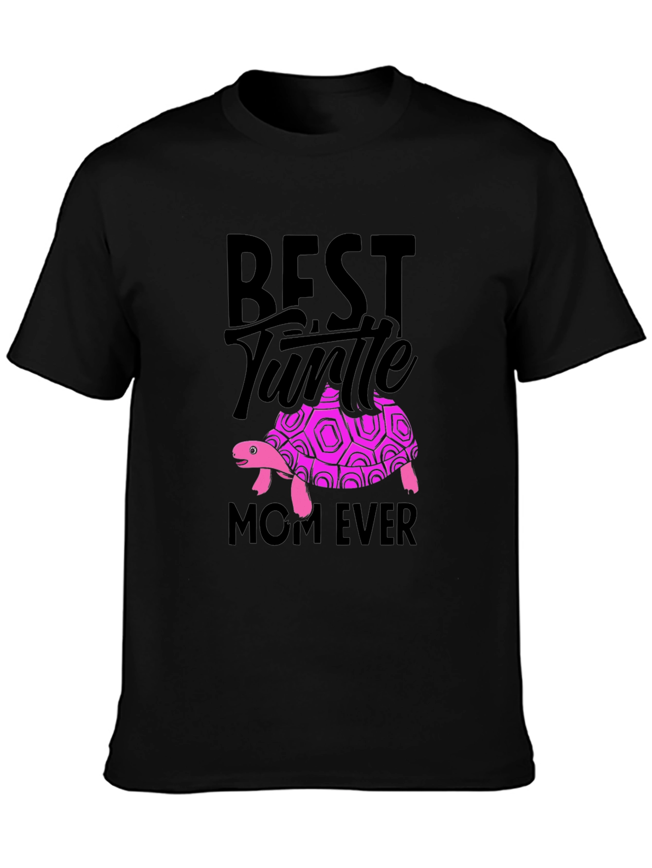 Best Turtle Mom Ever Graphic T-Shirt