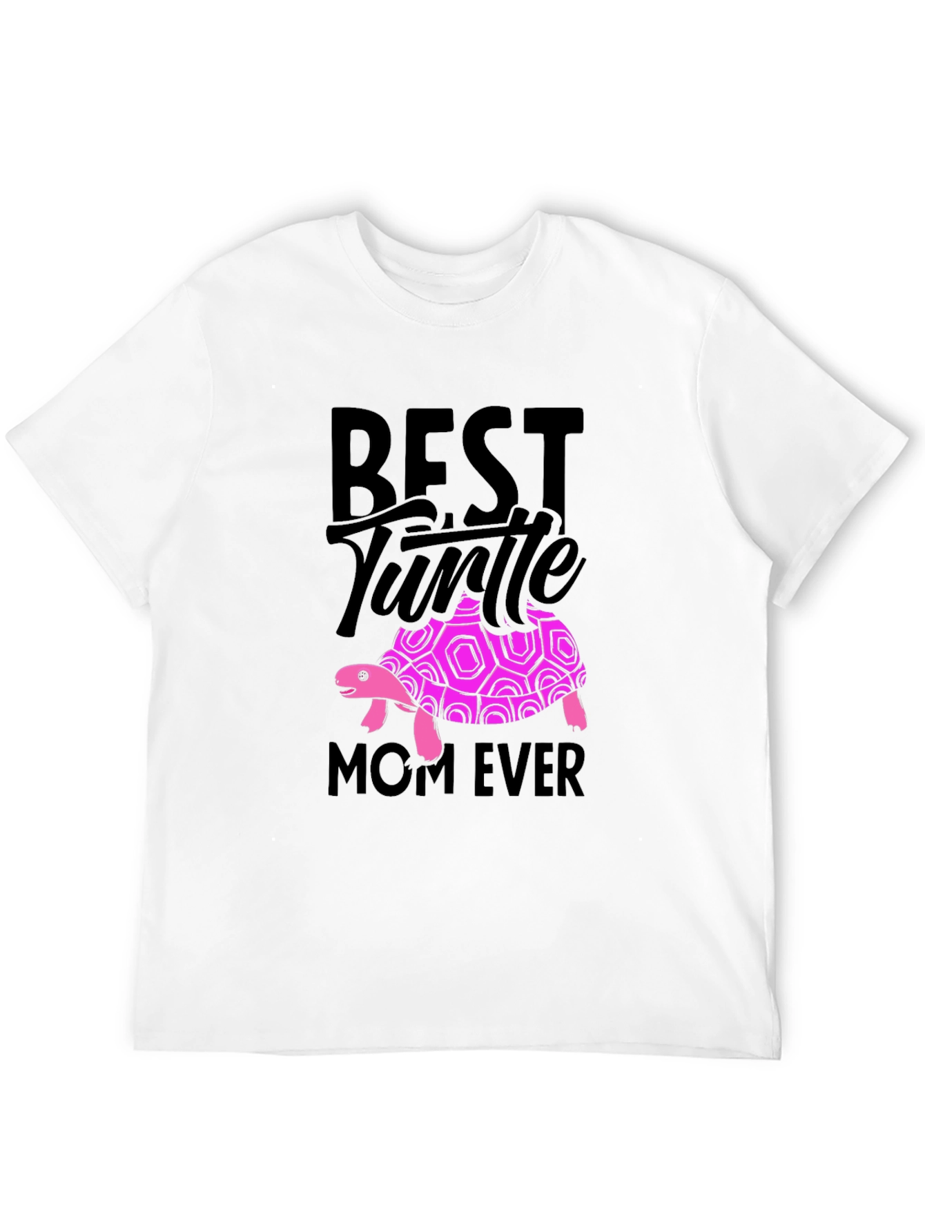 Best Turtle Mom Ever Graphic T-Shirt