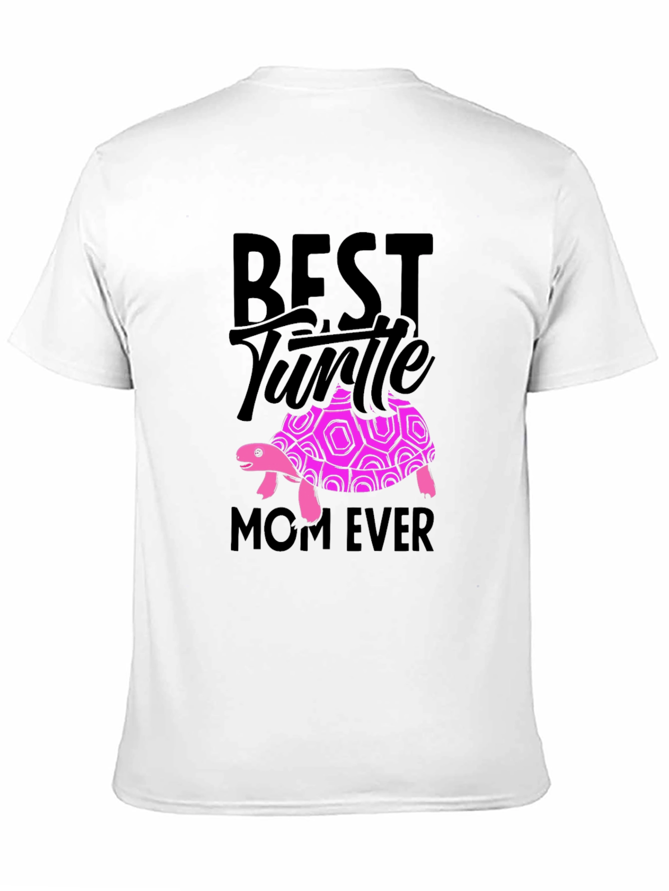 Best Turtle Mom Ever Graphic T-Shirt