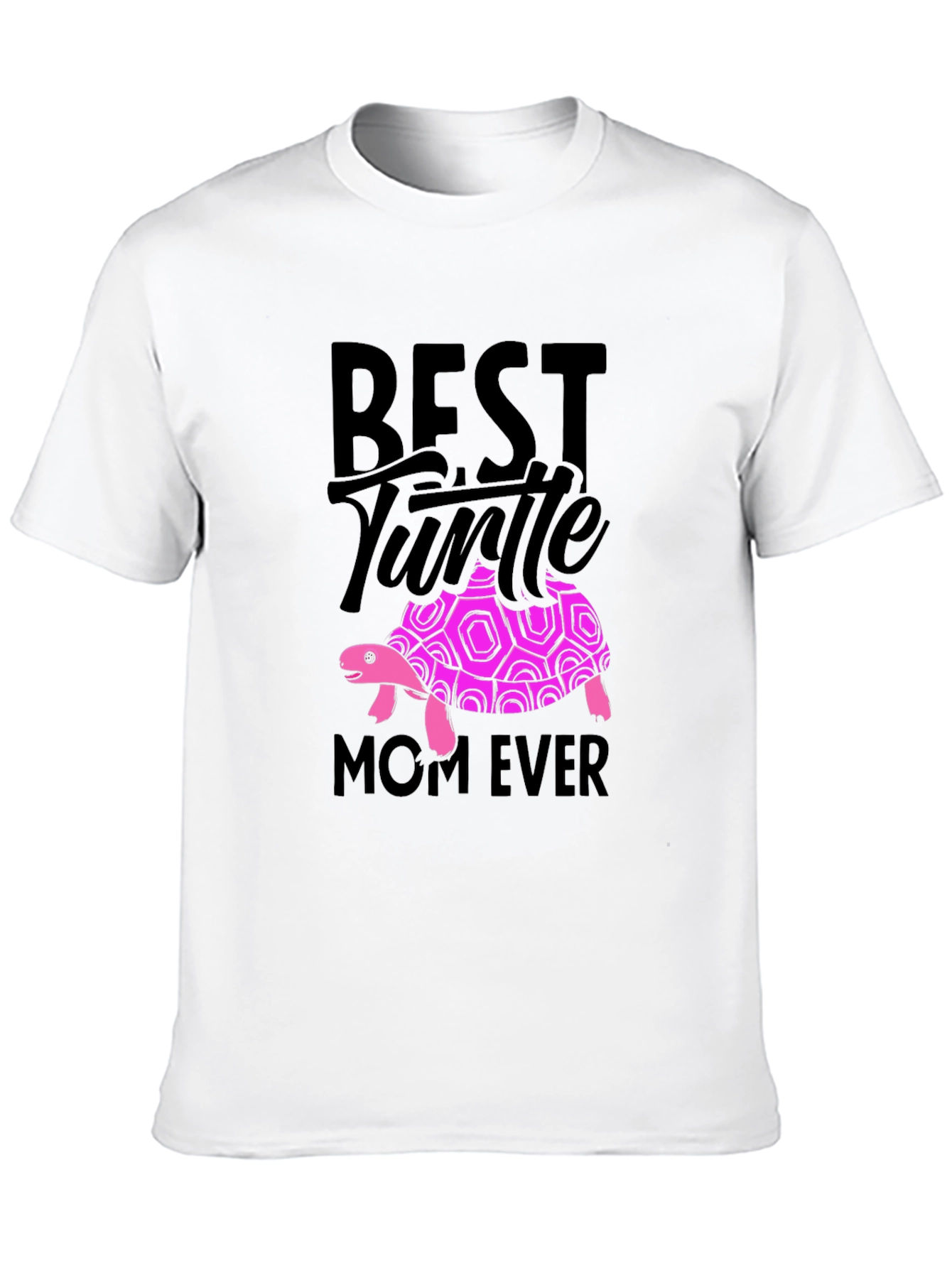 Best Turtle Mom Ever Graphic T-Shirt
