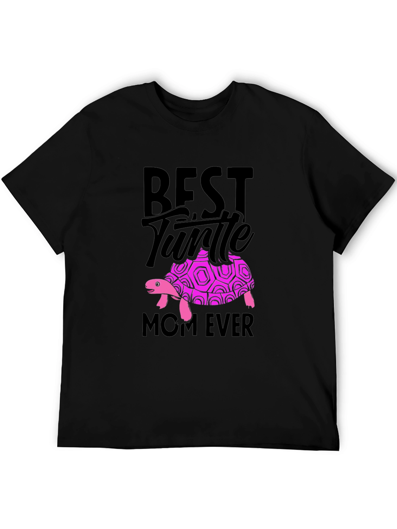 Best Turtle Mom Ever Graphic T-Shirt