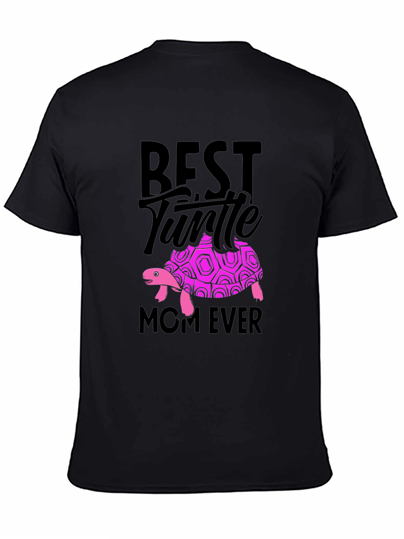 Best Turtle Mom Ever Graphic T-Shirt