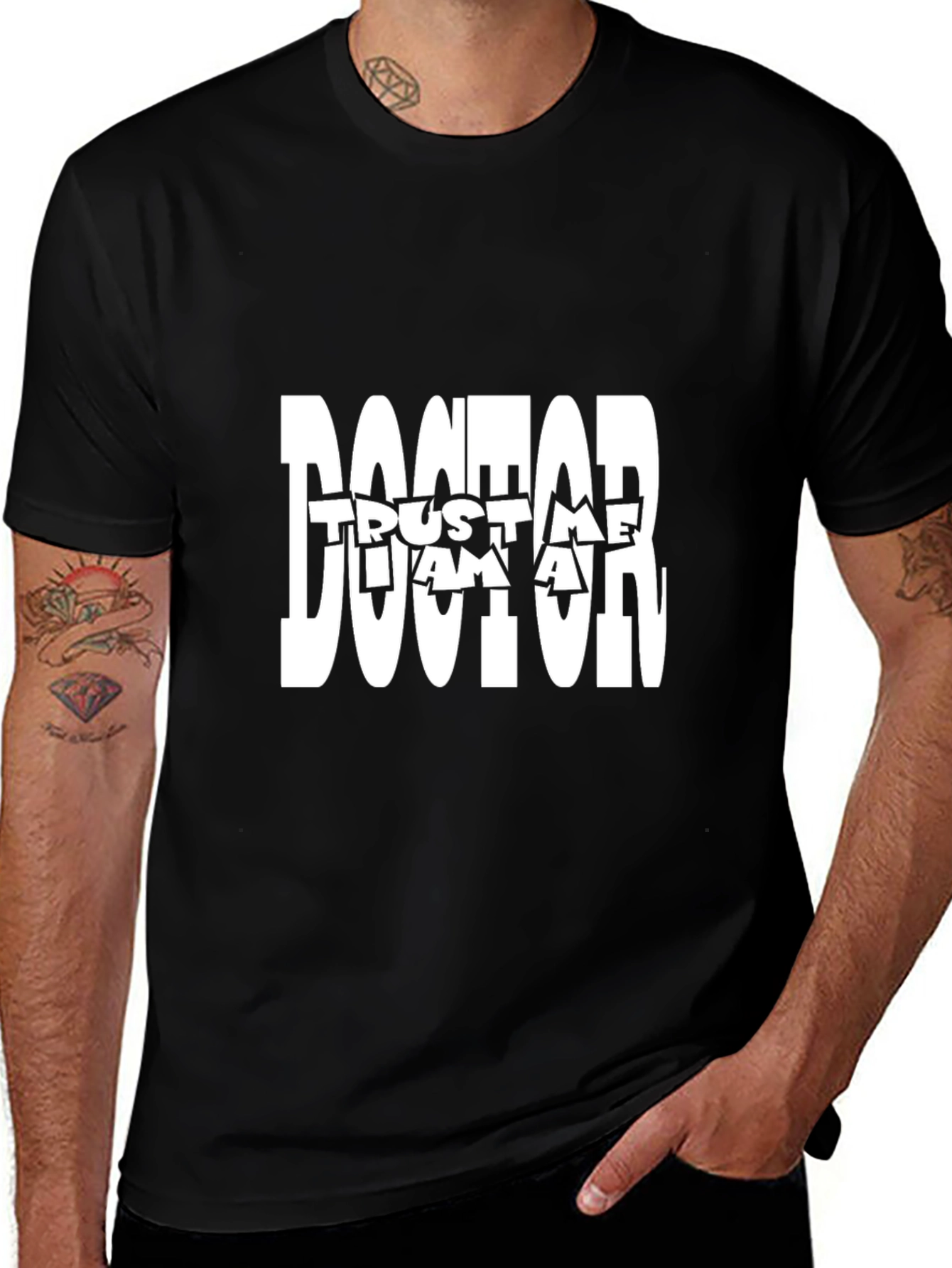 Trust Me Im a Doctor Graphic Tee