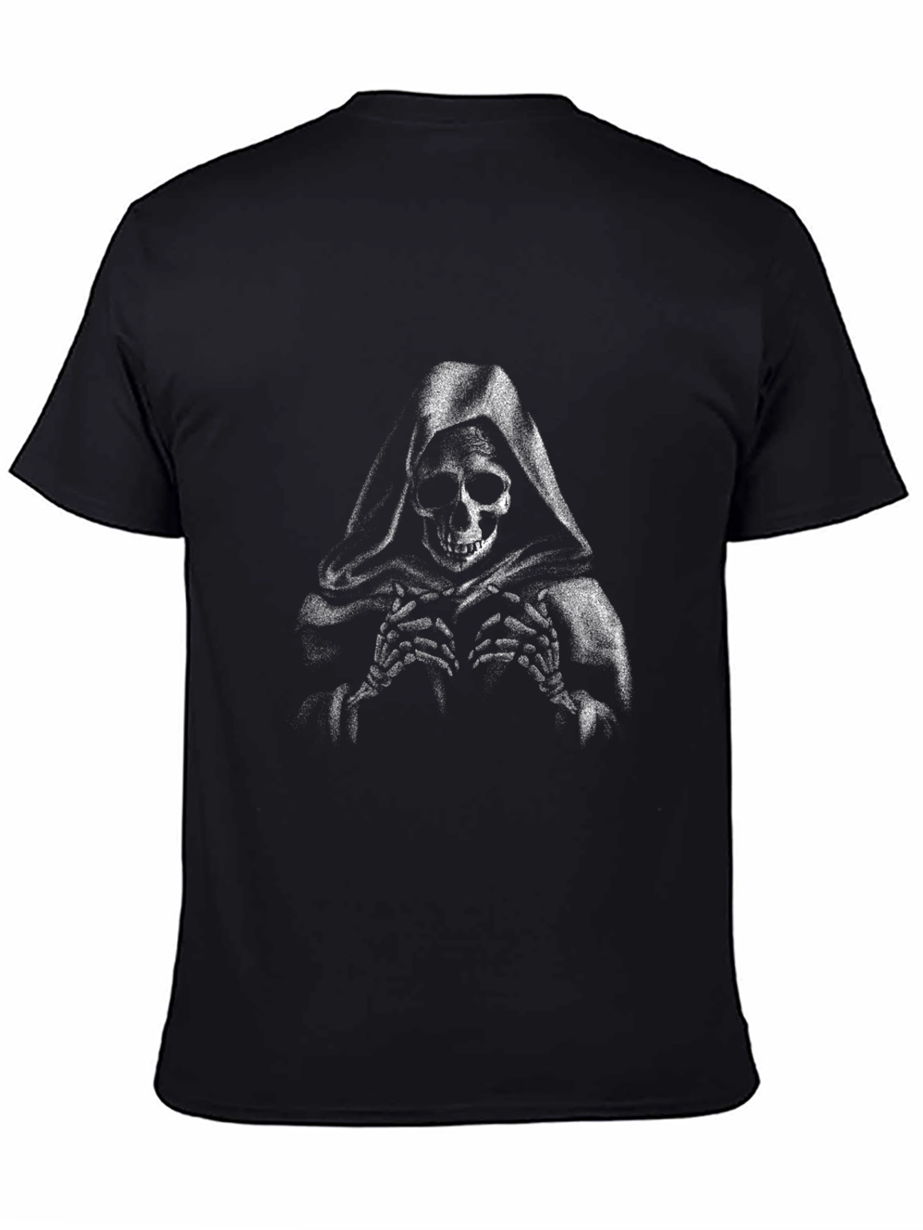 Grim Reaper Graphic Print Tee