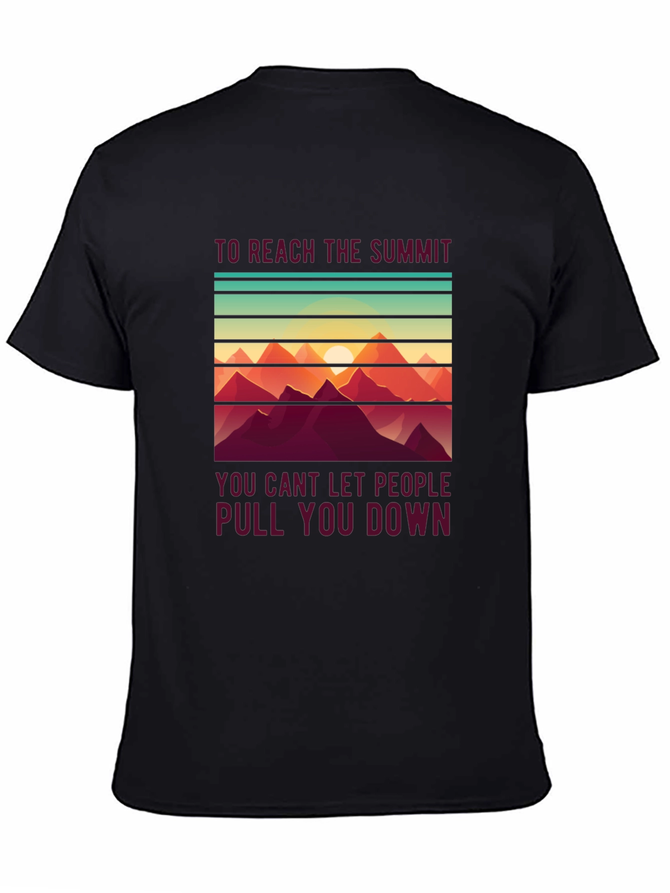 Summit Seeker Tee - Motivational Mountain T-Shirt