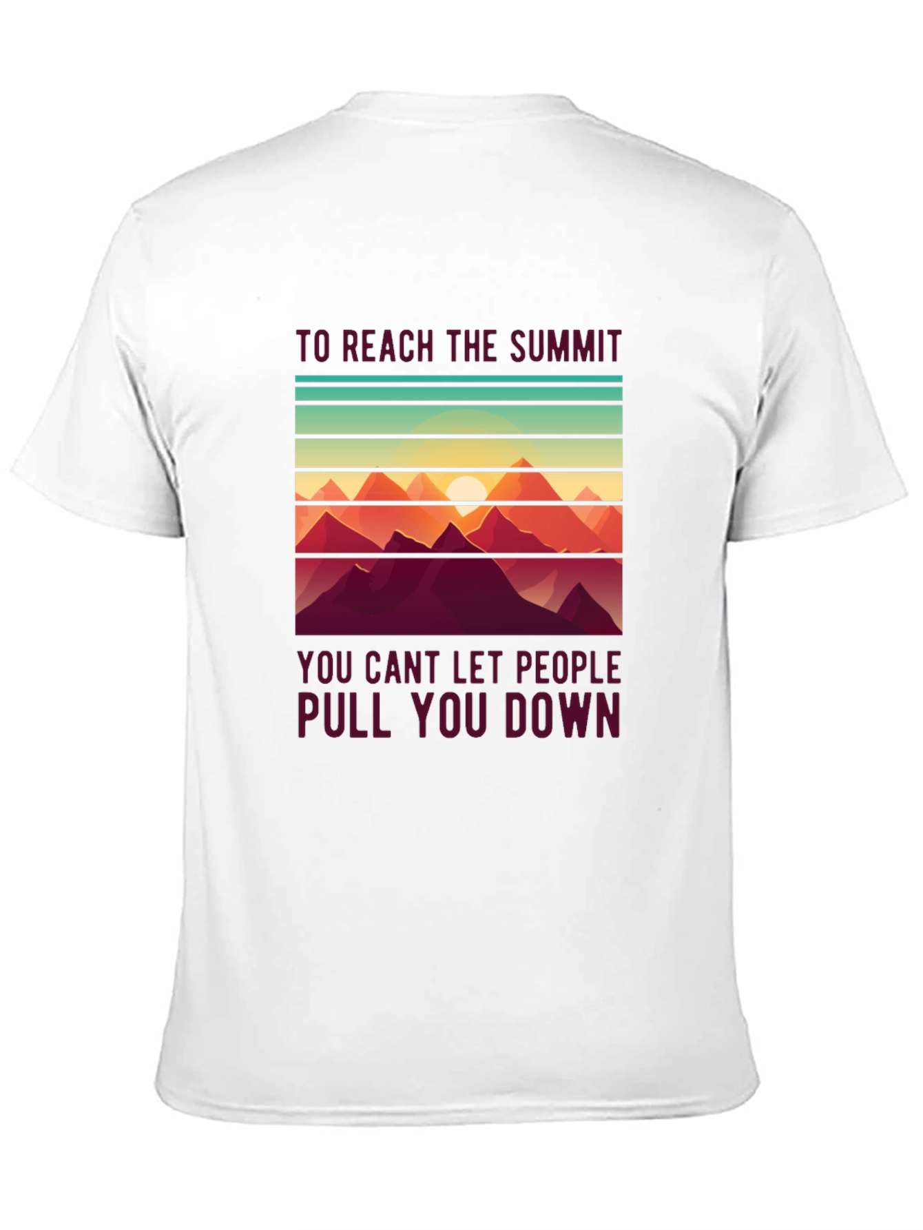 Summit Seeker Tee - Motivational Mountain T-Shirt