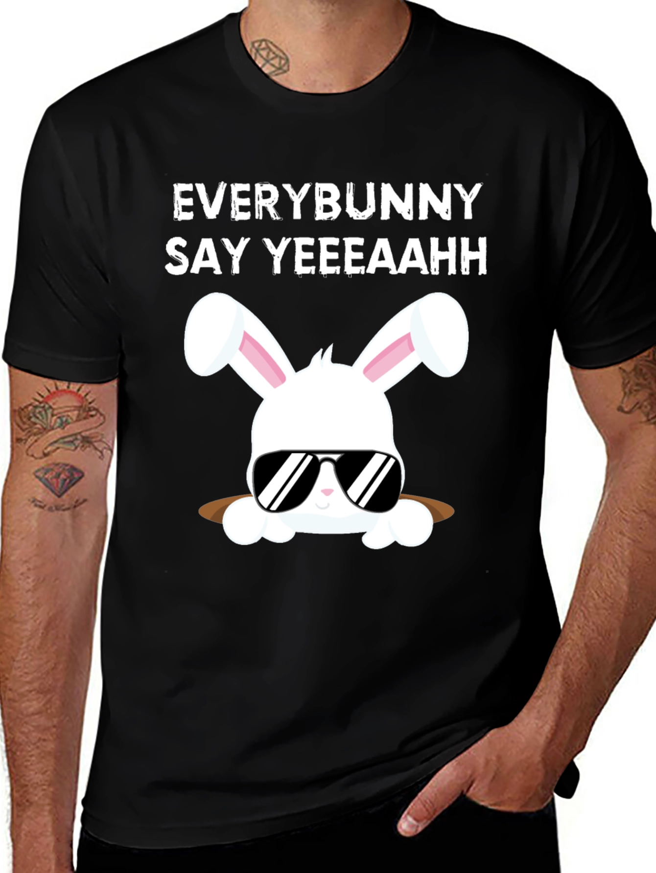 Everybunny Say Yeeeaahh T-Shirt