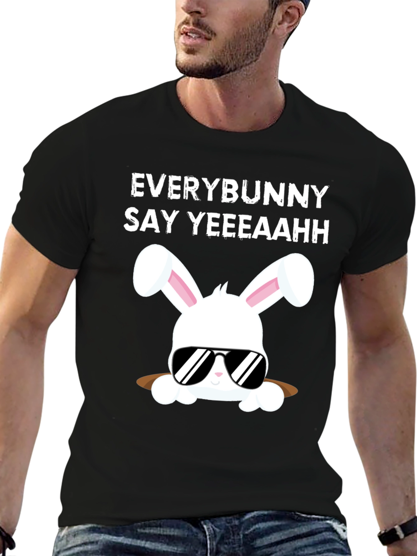 Everybunny Say Yeeeaahh T-Shirt