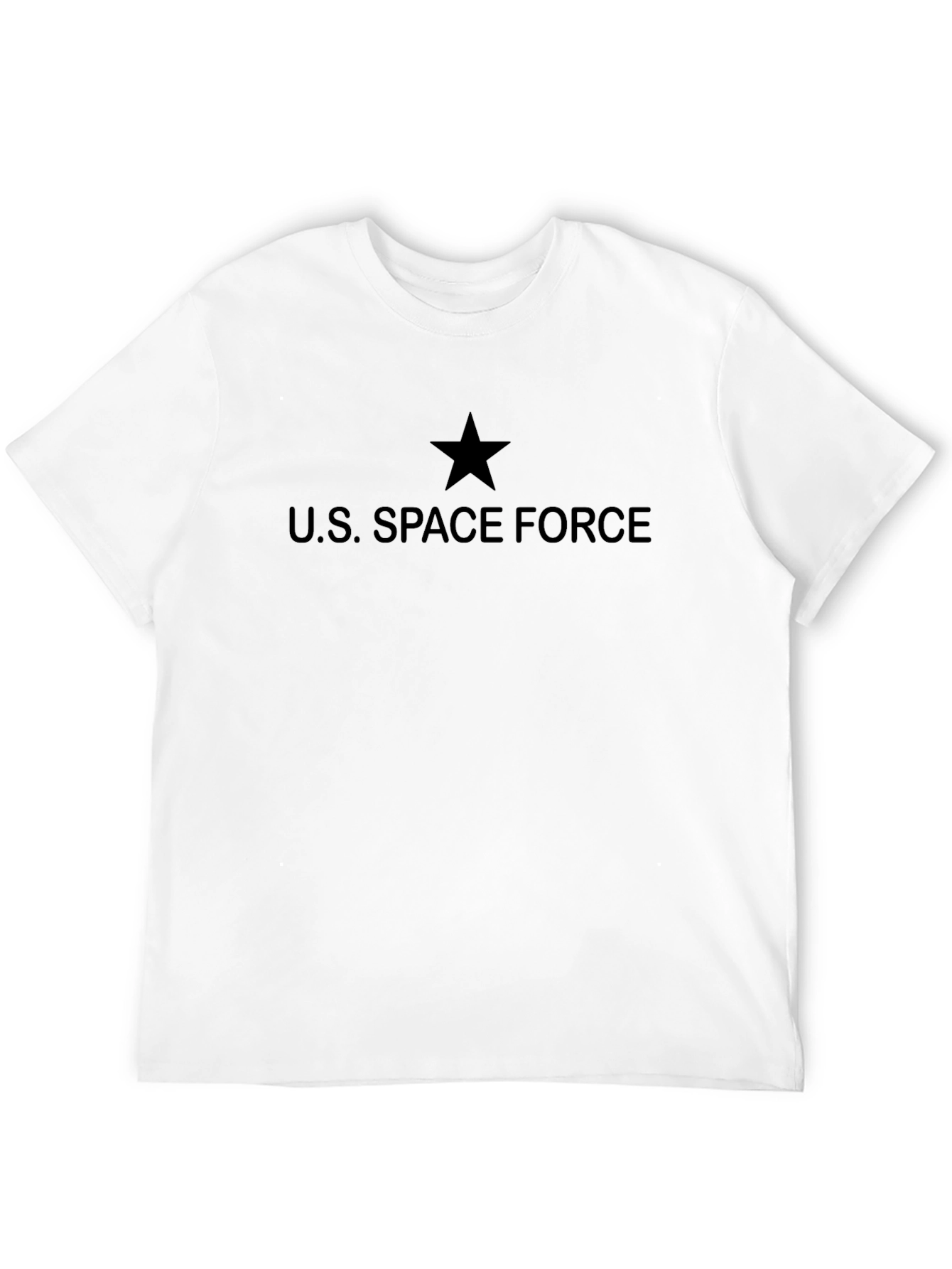 U.S. Space Force Black T-Shirt