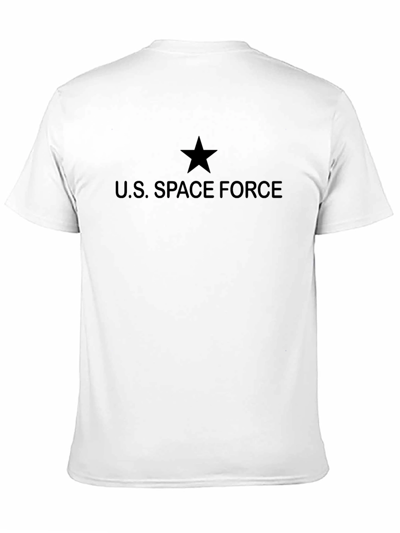 U.S. Space Force Black T-Shirt