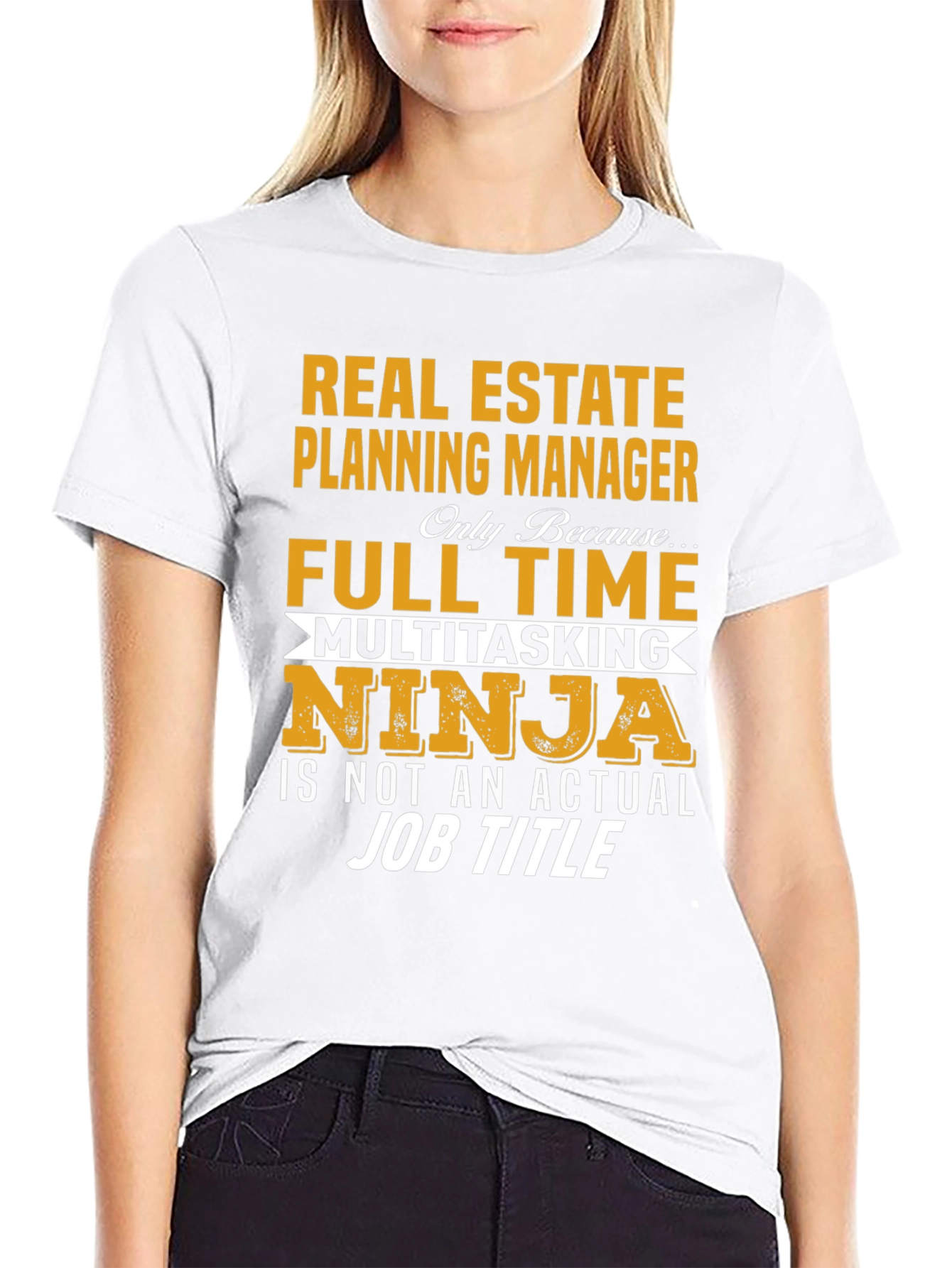 Real Estate Planning Manager Novelty T-Shirt