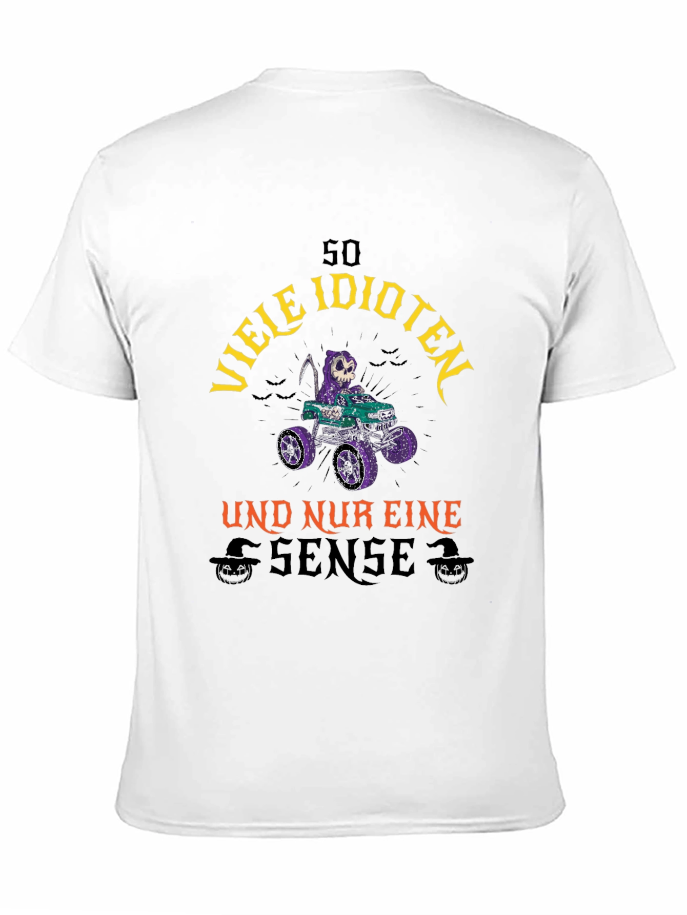 Grim Reaper Monster Truck T-Shirt