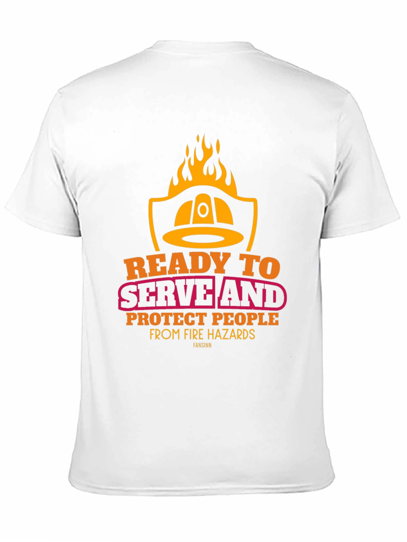 Firefighter Graphic Tee - Ready to Serve