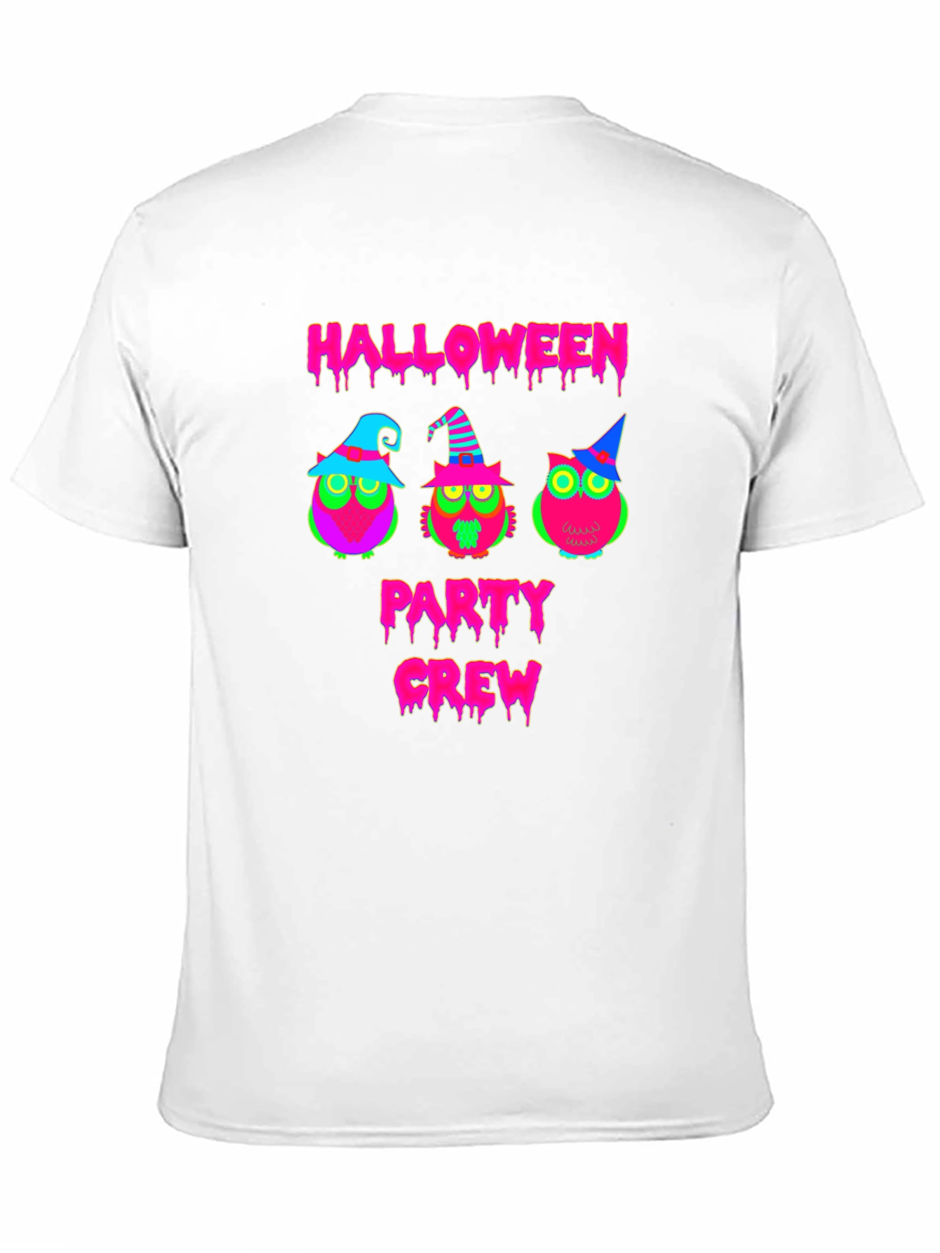Halloween Party Crew Owl T-Shirt