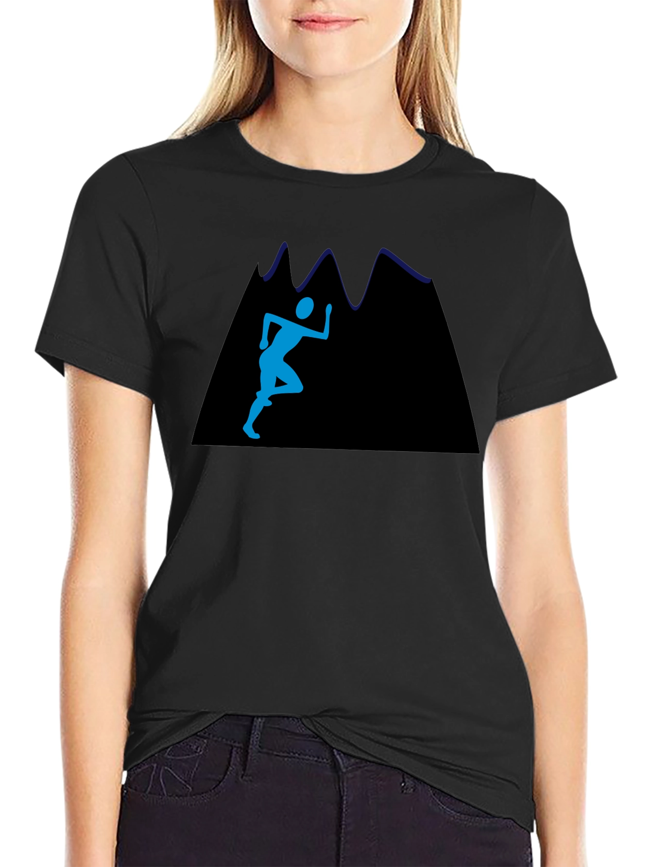 Trail Runner T-Shirt - Mountain Run