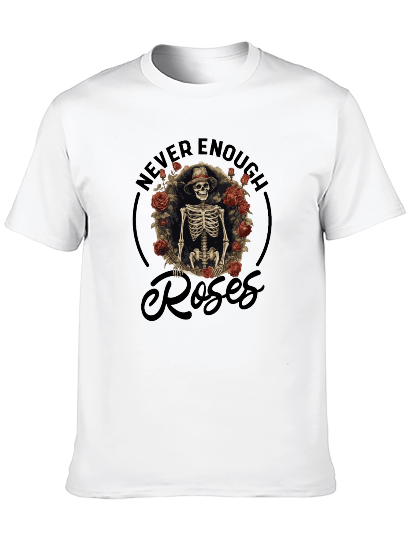 Never Enough Roses Graphic T-Shirt