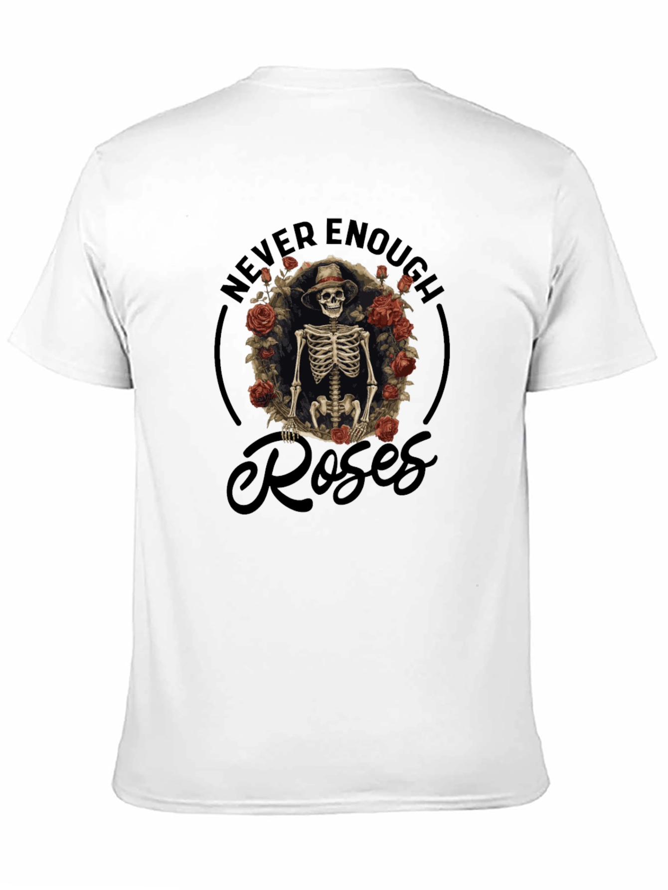 Never Enough Roses Graphic T-Shirt