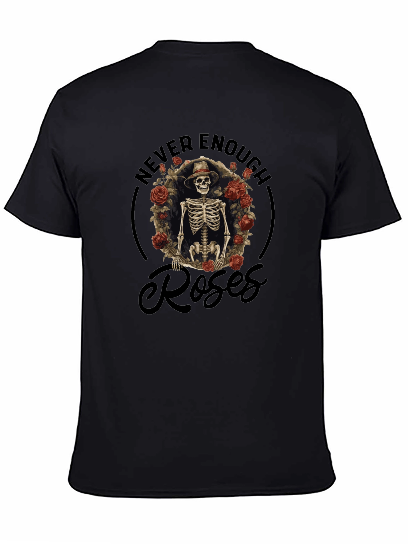 Never Enough Roses Graphic T-Shirt