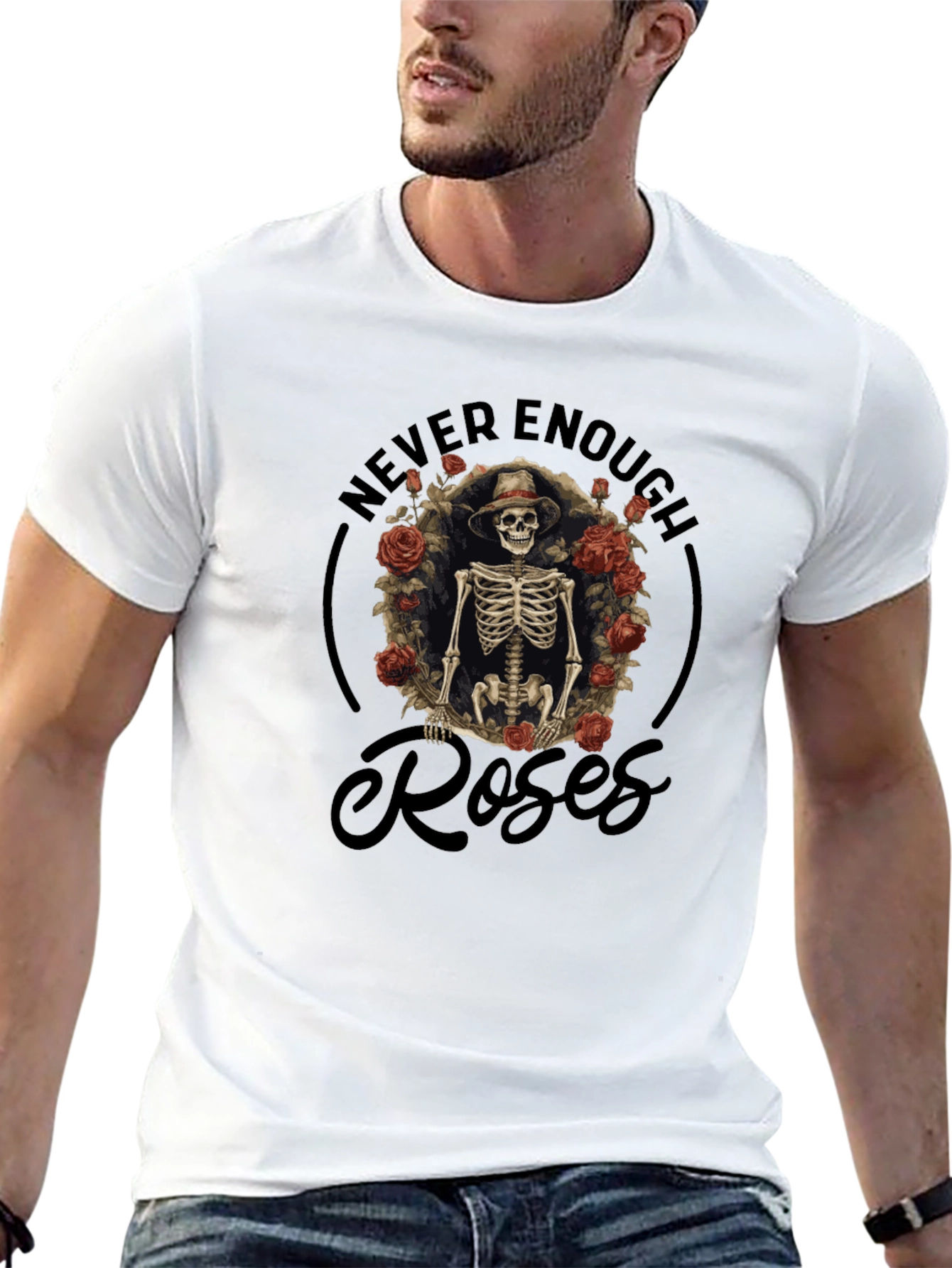 Never Enough Roses Graphic T-Shirt