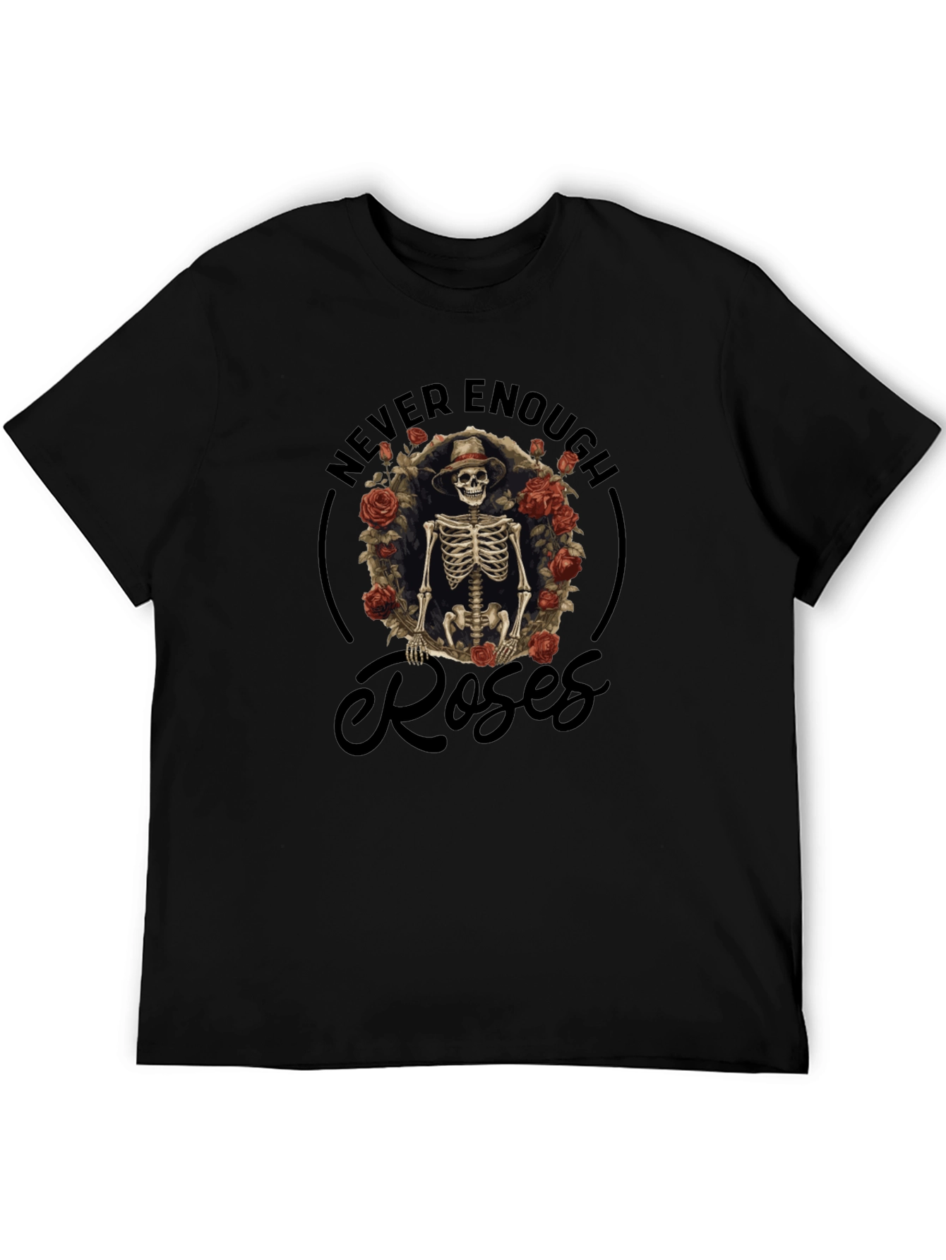 Never Enough Roses Graphic T-Shirt