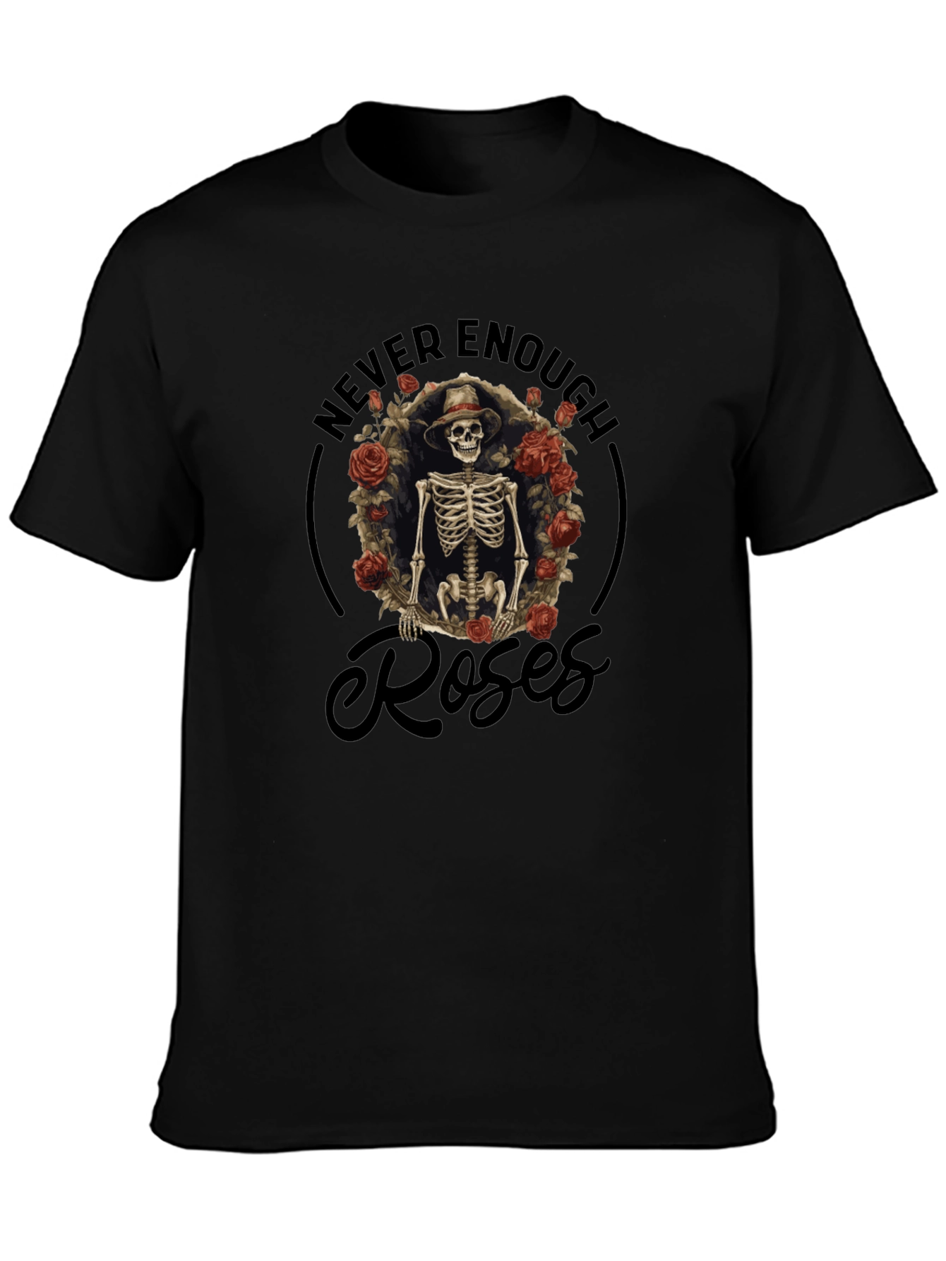 Never Enough Roses Graphic T-Shirt