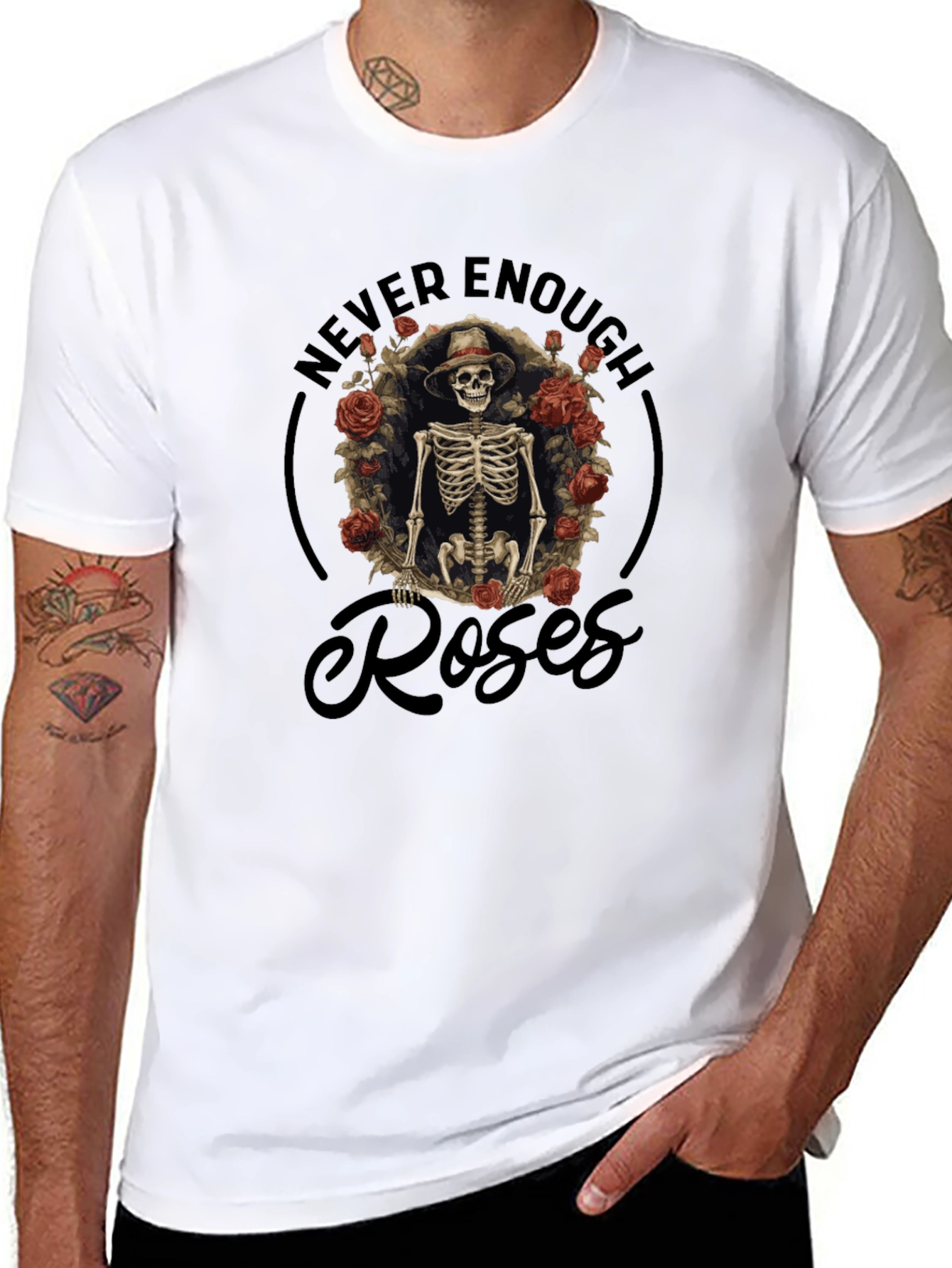 Never Enough Roses Graphic T-Shirt