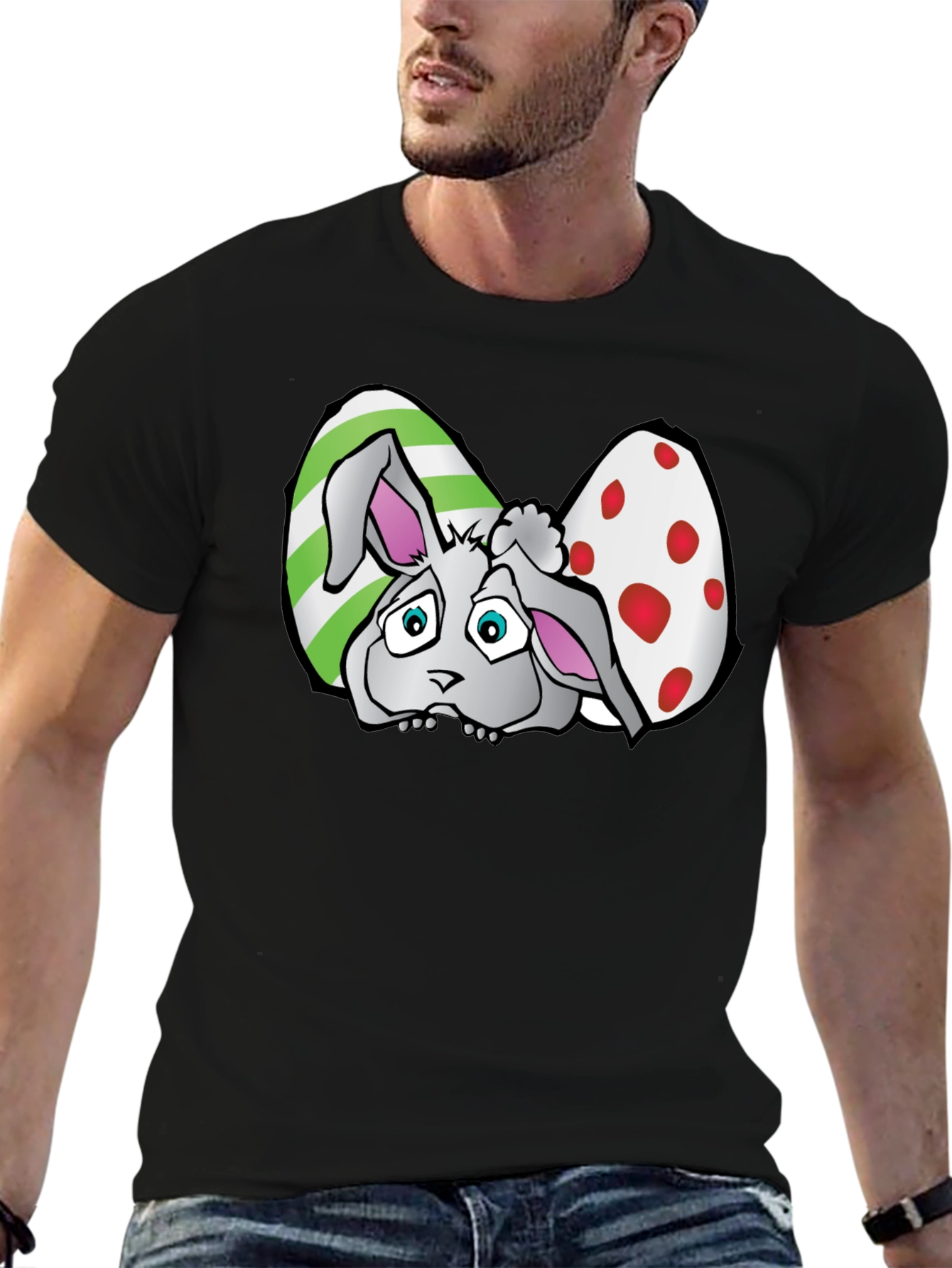 Easter Bunny in Egg T-Shirt
