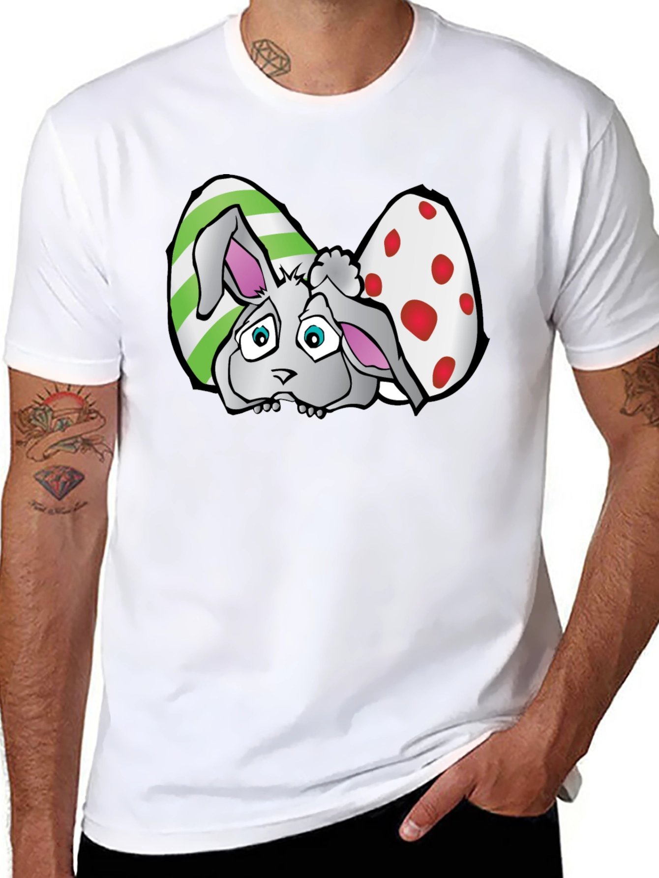 Easter Bunny in Egg T-Shirt