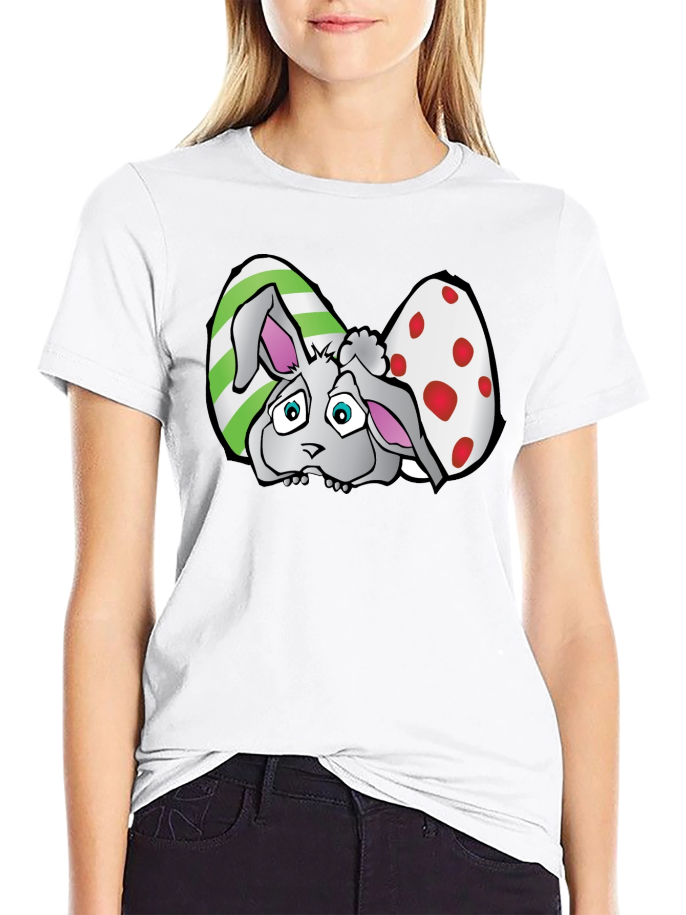 Easter Bunny in Egg T-Shirt