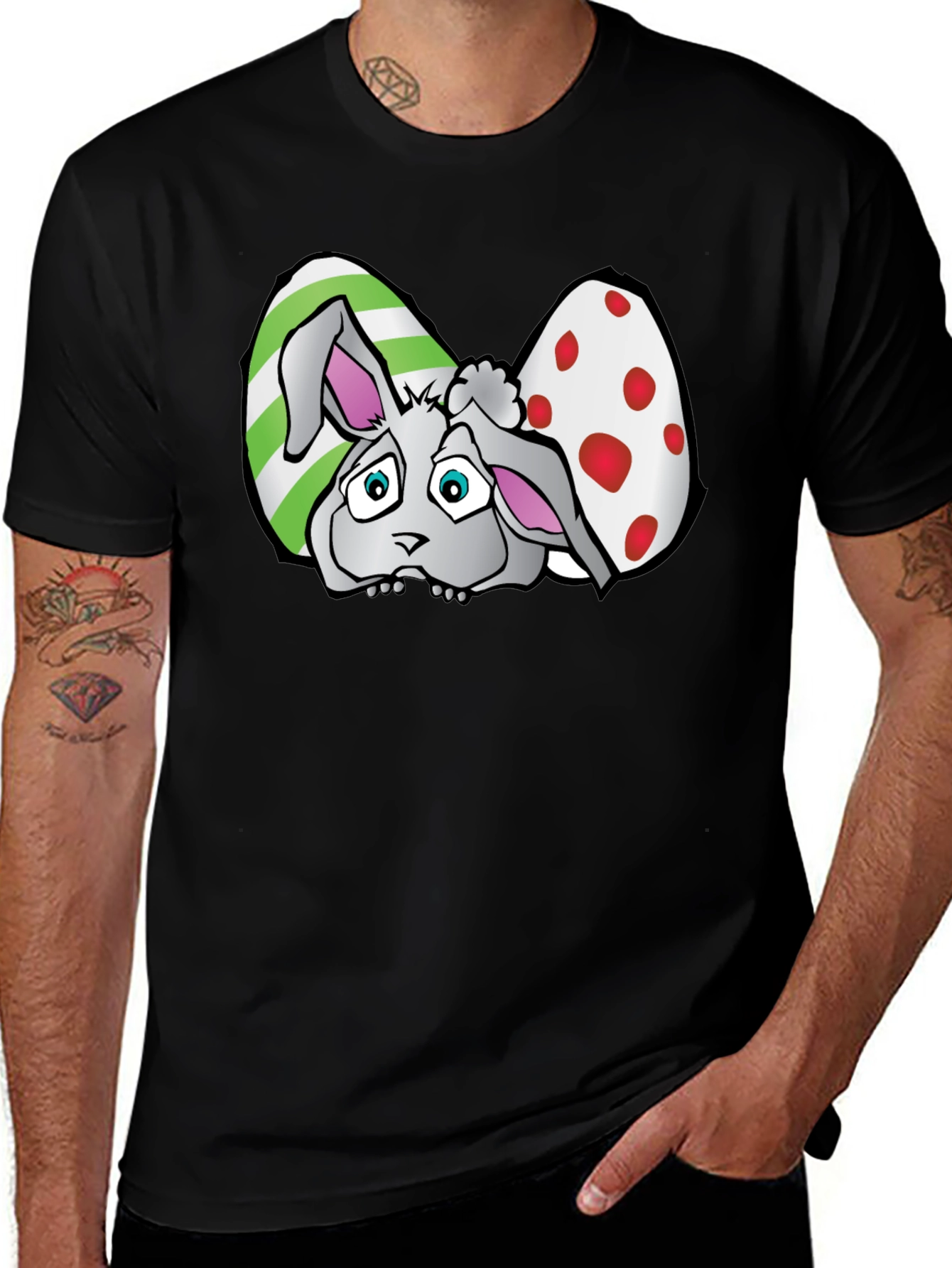 Easter Bunny in Egg T-Shirt