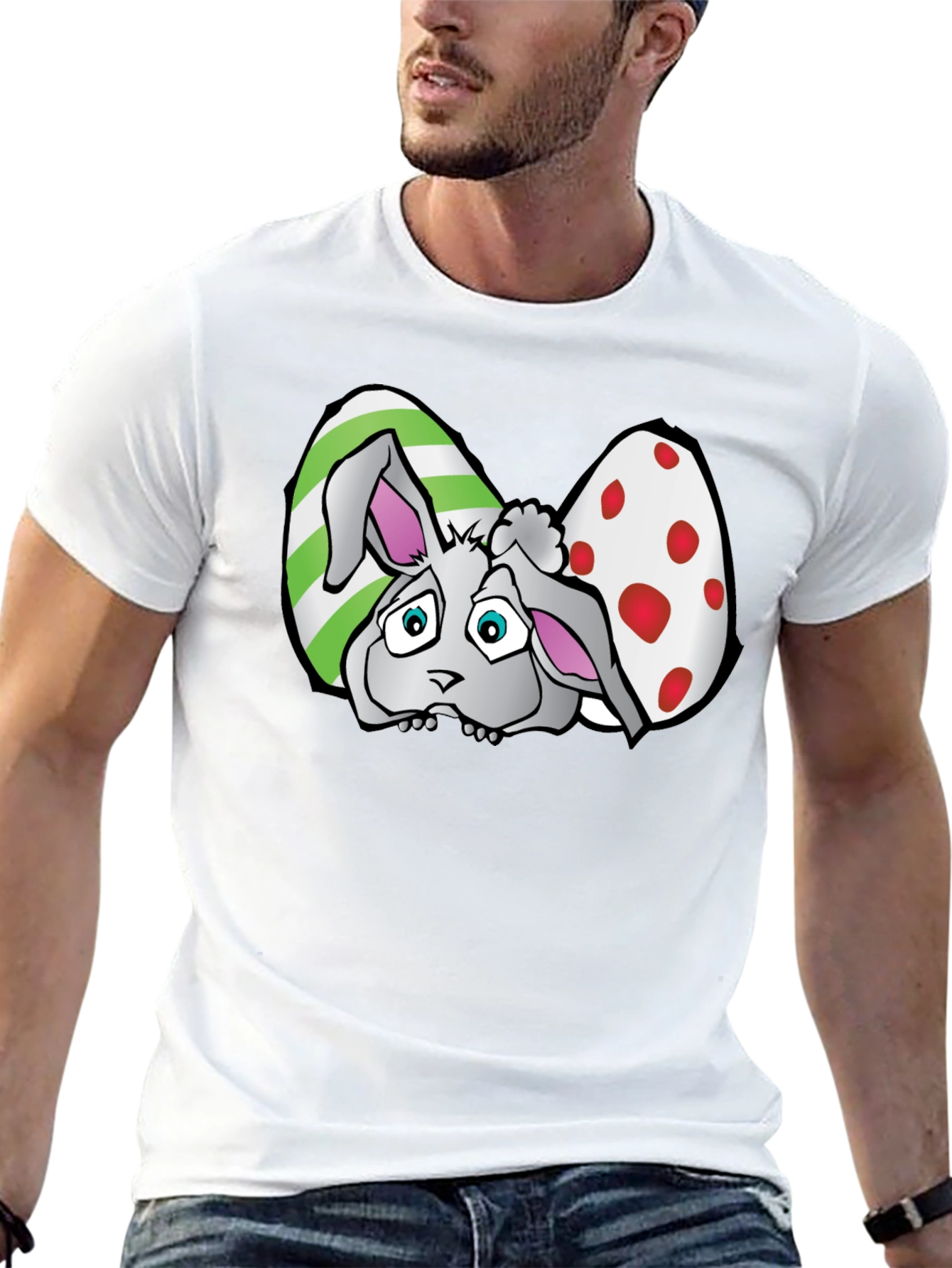 Easter Bunny in Egg T-Shirt