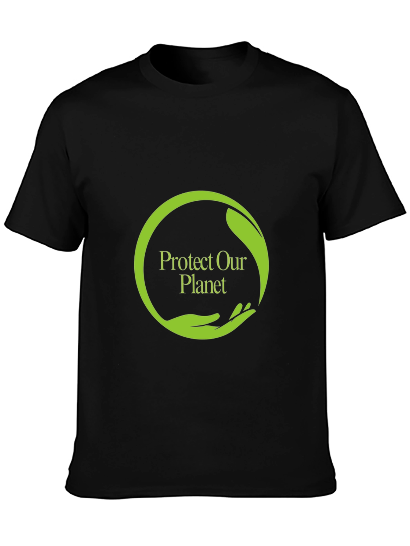 Eco-Friendly Protect Our Planet Graphic Tee