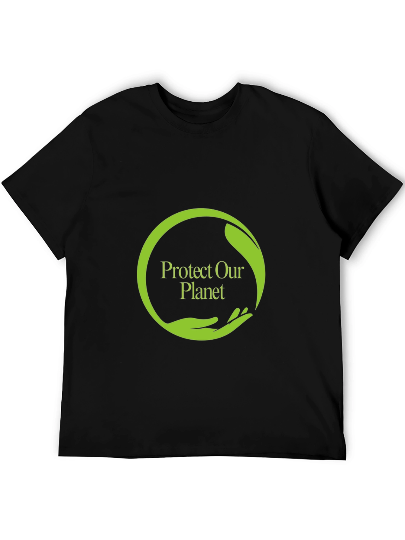 Eco-Friendly Protect Our Planet Graphic Tee