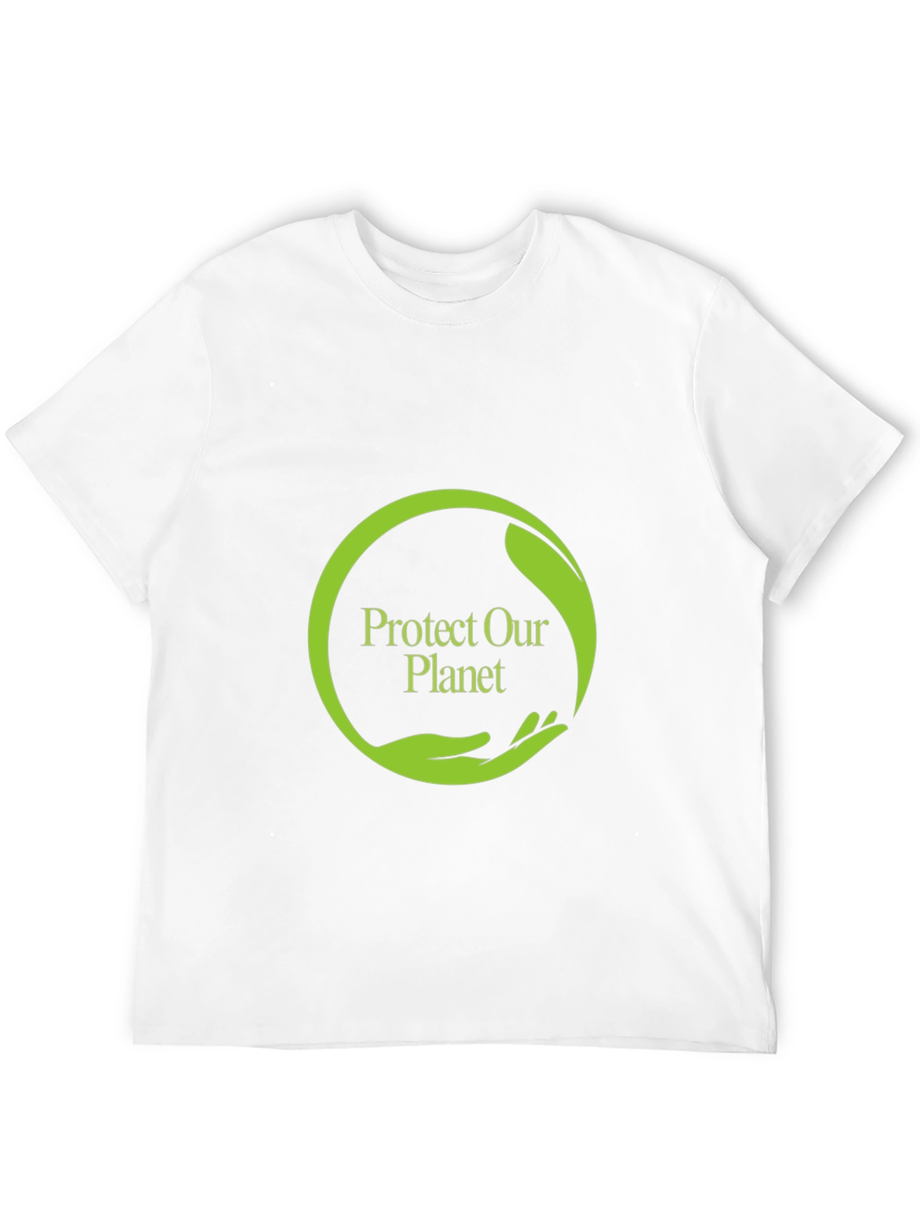 Eco-Friendly Protect Our Planet Graphic Tee