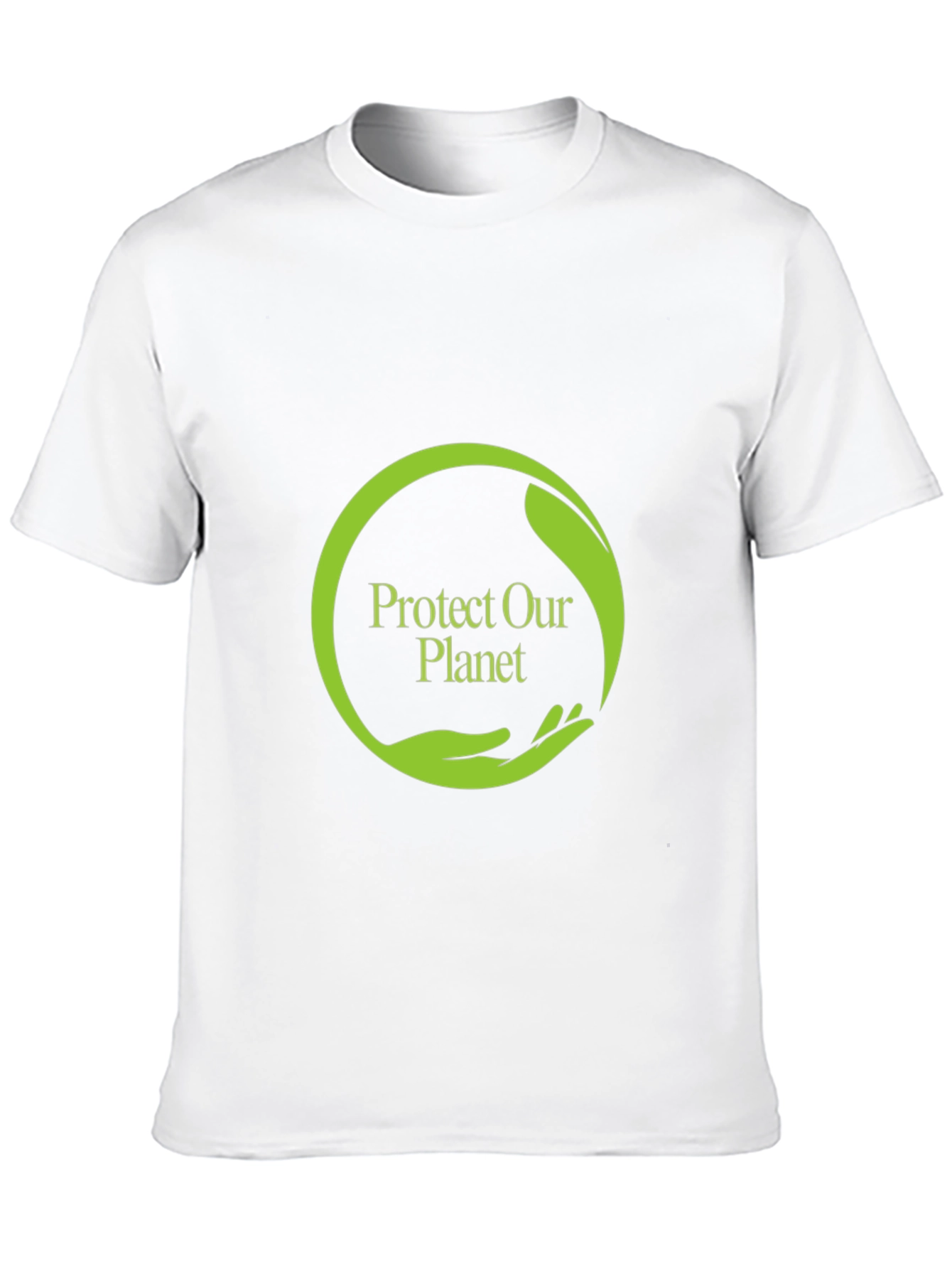 Eco-Friendly Protect Our Planet Graphic Tee
