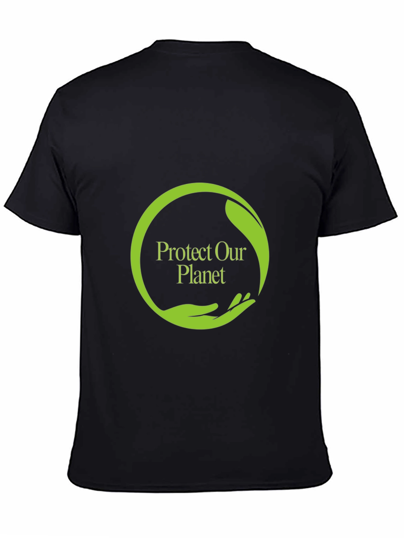 Eco-Friendly Protect Our Planet Graphic Tee