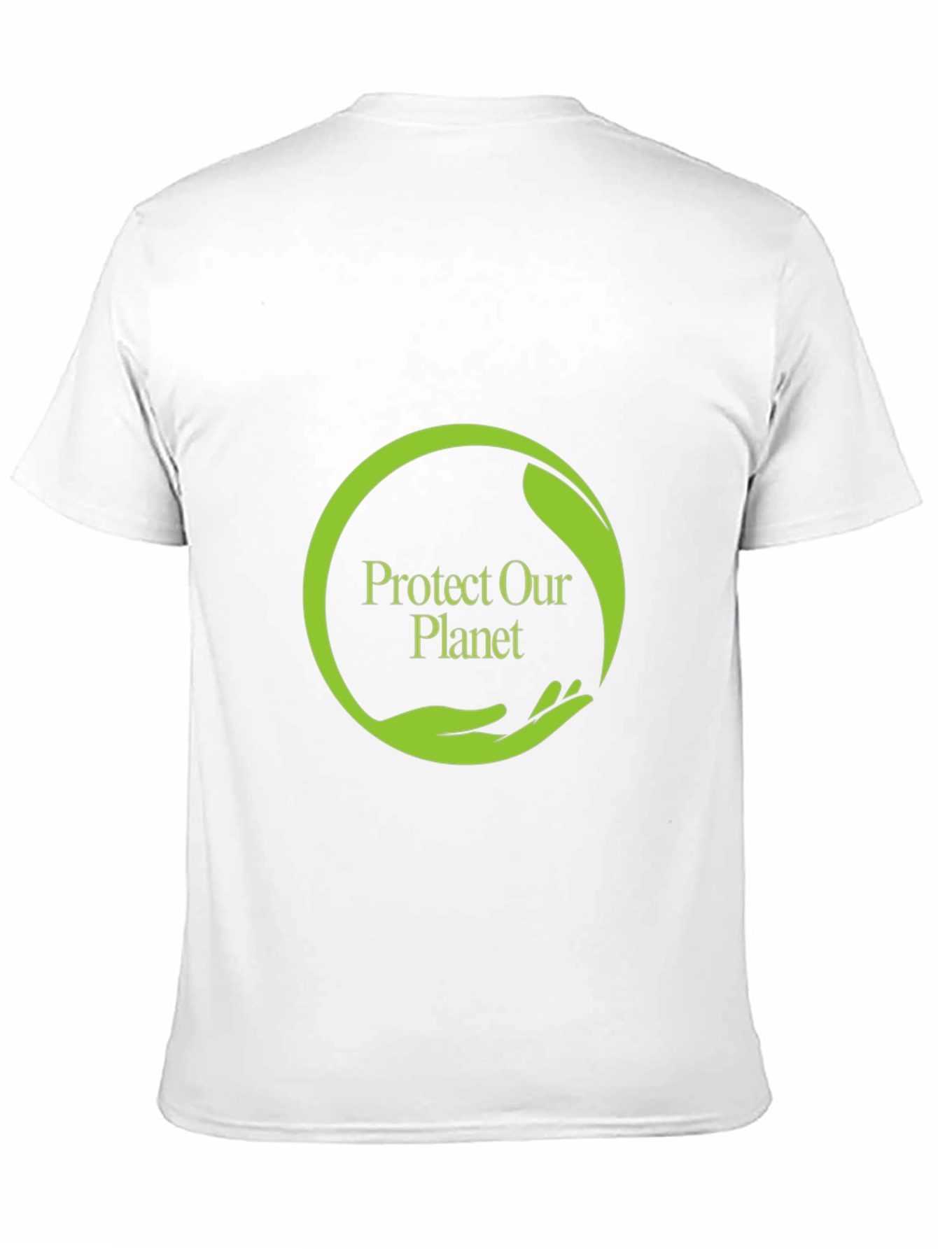 Eco-Friendly Protect Our Planet Graphic Tee